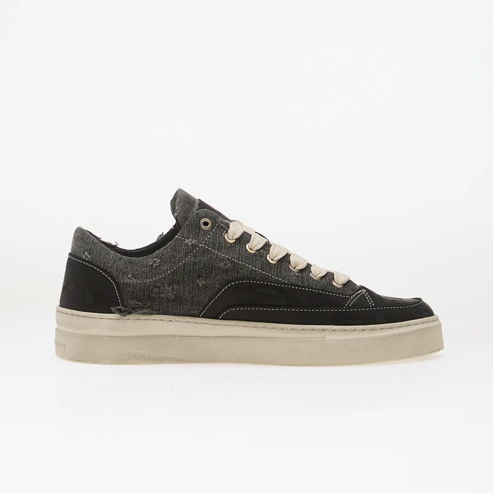 Men's sneakers and shoes Filling Pieces Riviera Patina Black