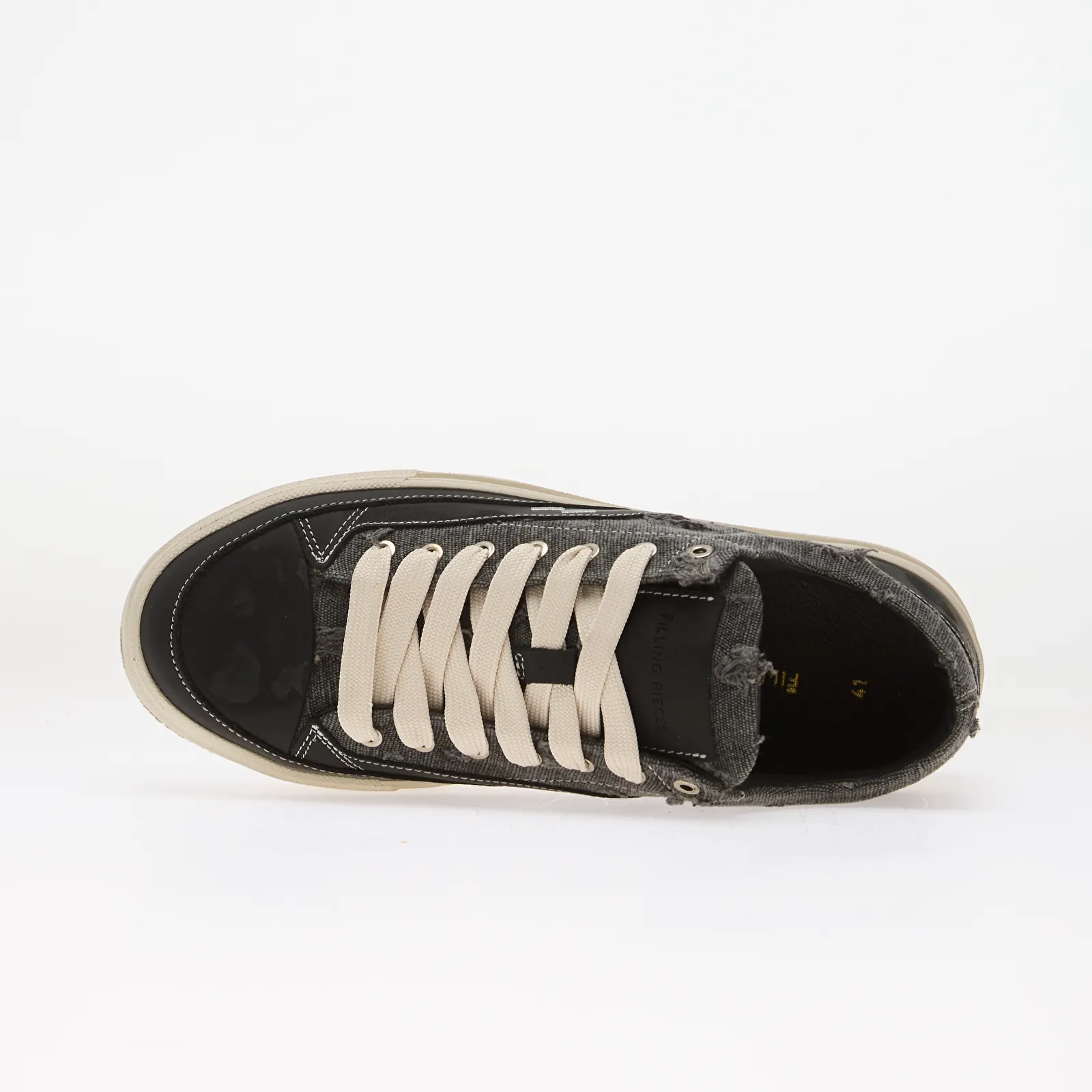 Men's sneakers and shoes Filling Pieces Riviera Patina Black