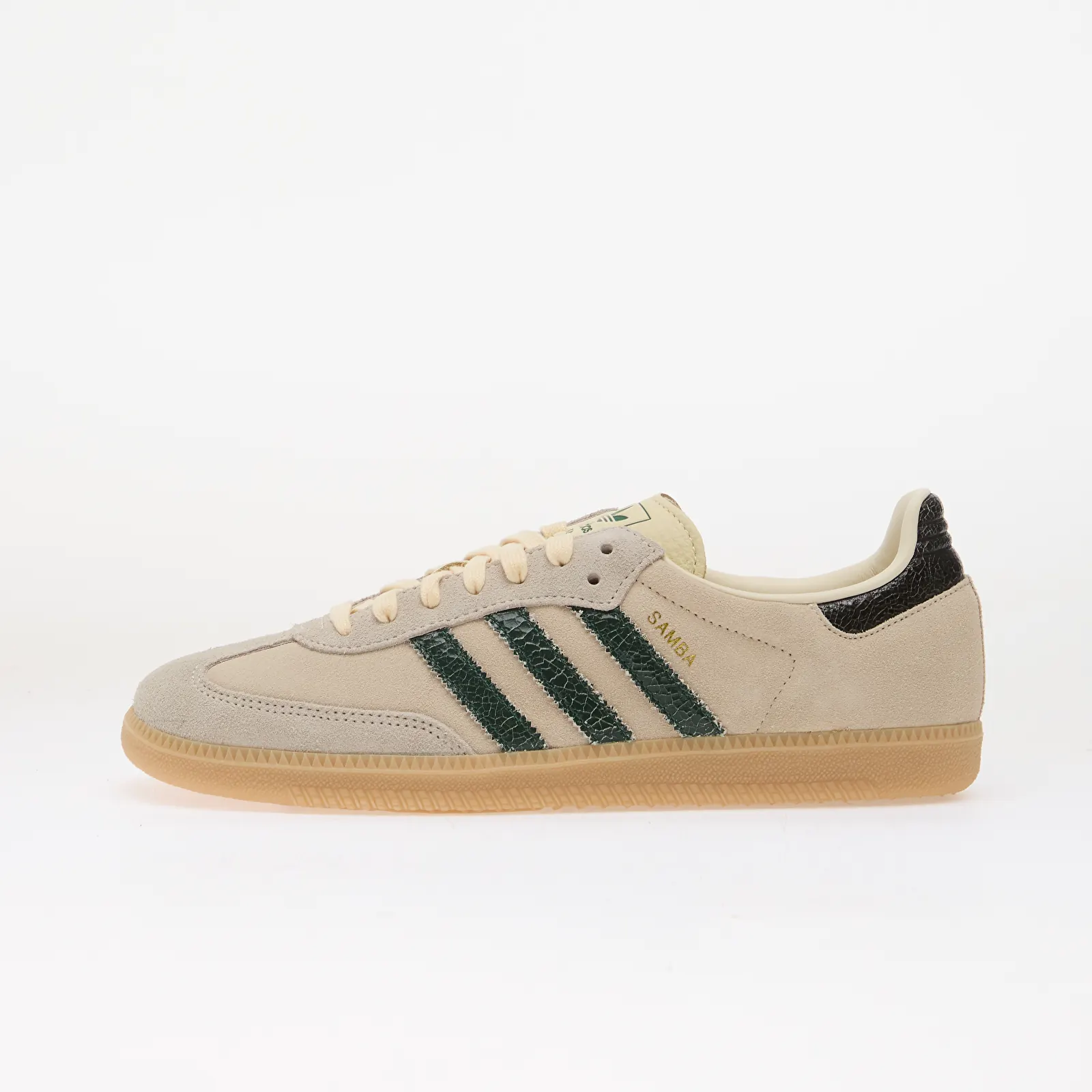 Buty męskie adidas Samba OG Cream White/ Collegiate Green/ Magic Beige