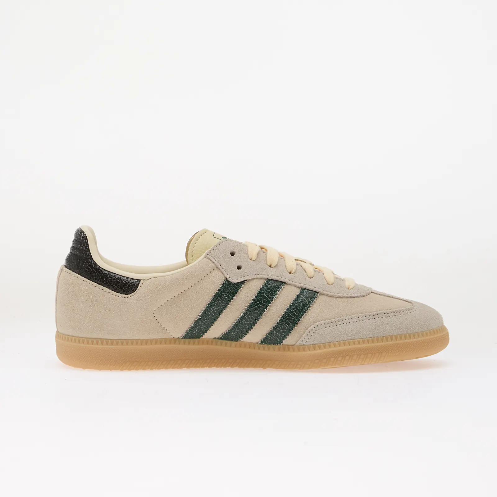 Buty męskie adidas Samba OG Cream White/ Collegiate Green/ Magic Beige