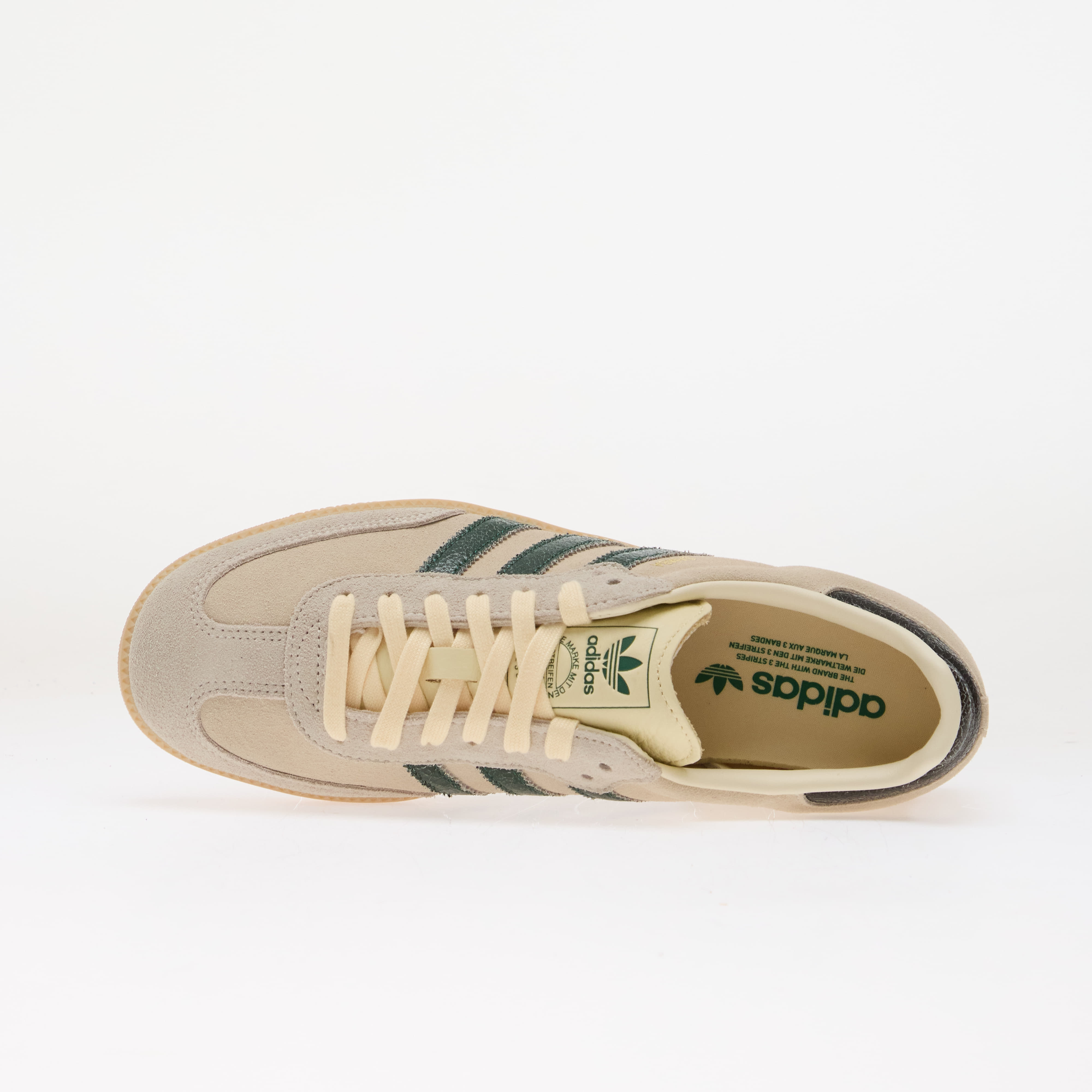 adidas Originals Sneakers adidas Samba OG Cream White/ Collegiate Green/ Magic Beige EUR 38 - 4
