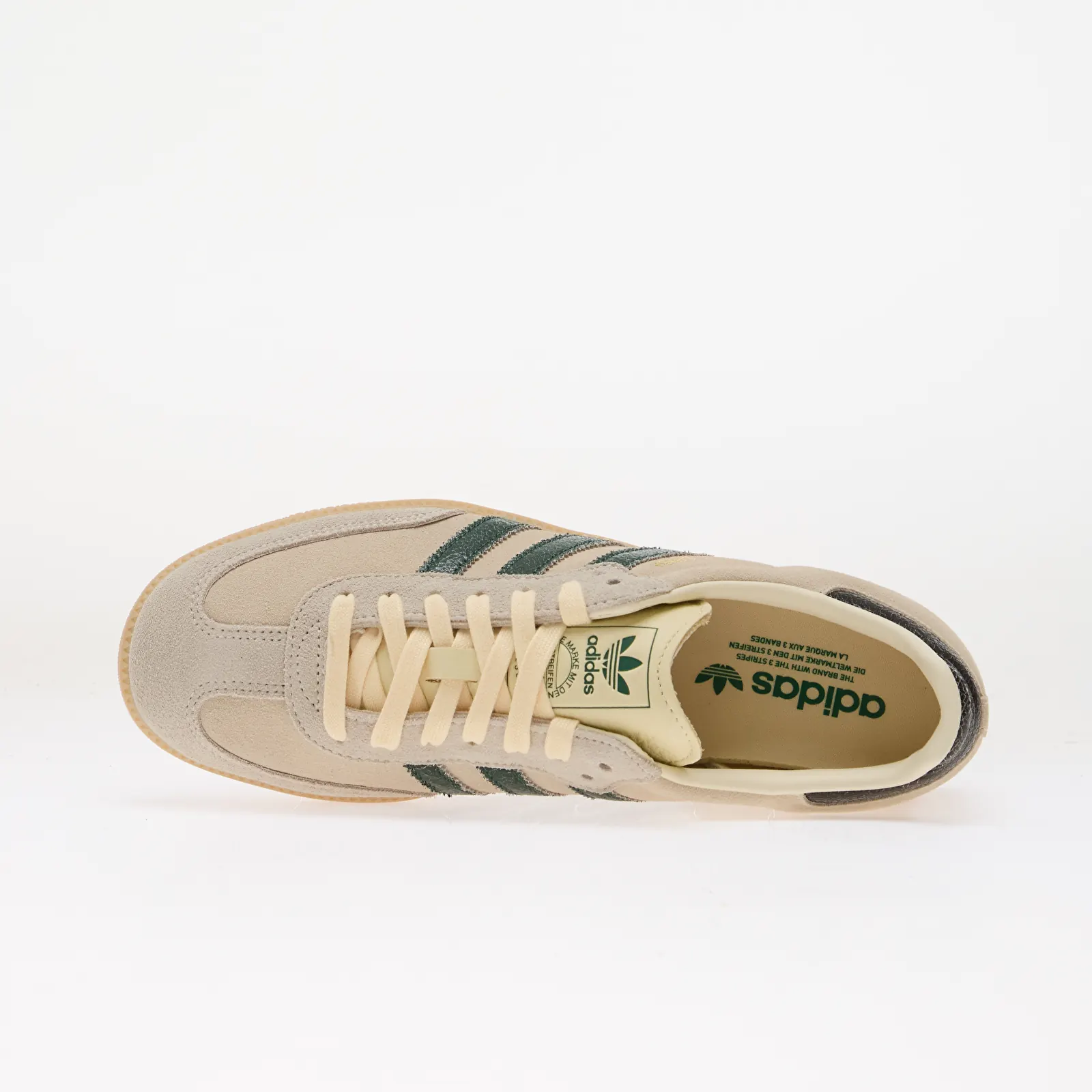 Buty męskie adidas Samba OG Cream White/ Collegiate Green/ Magic Beige