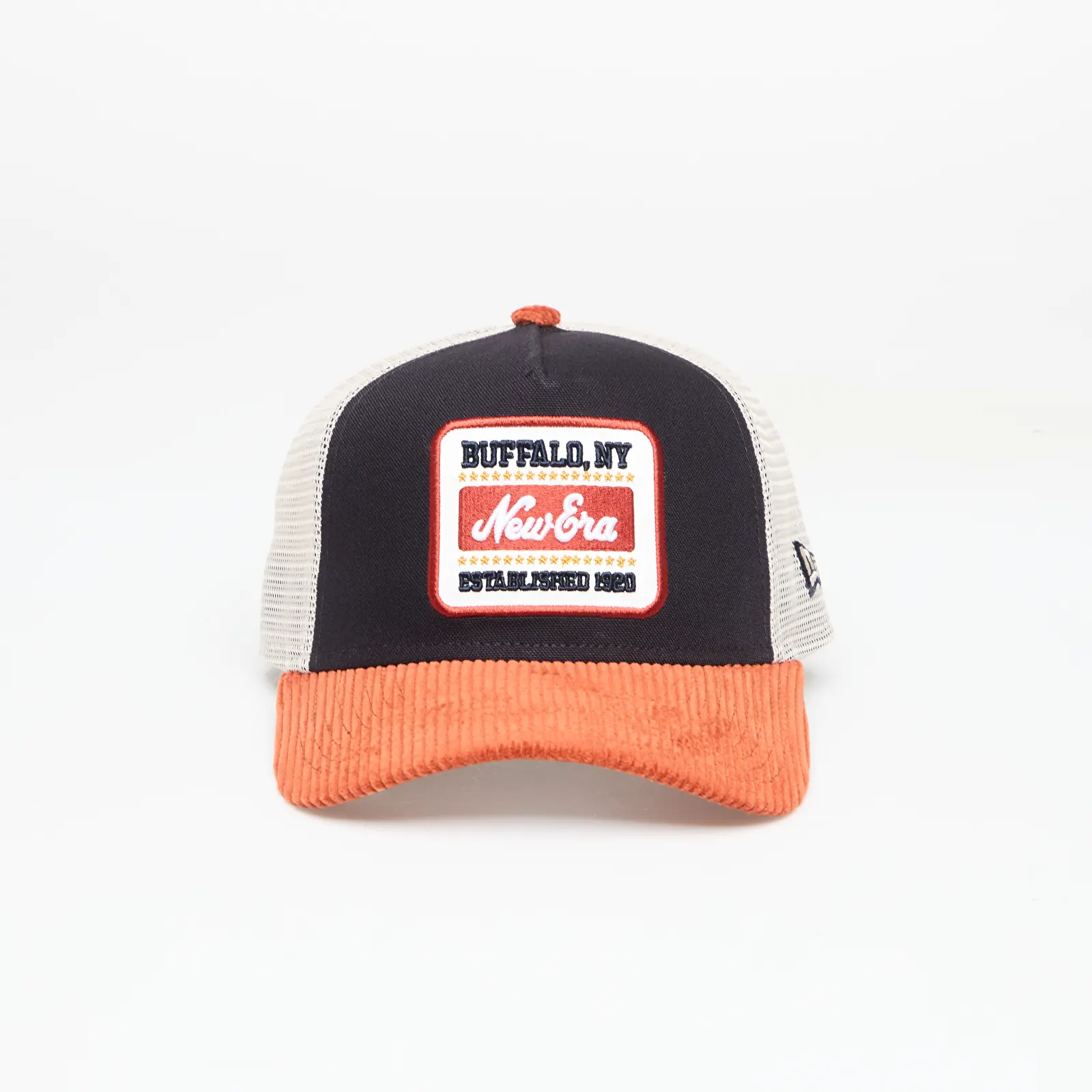 Petten voor heren New Era 9FORTY Navy/ White