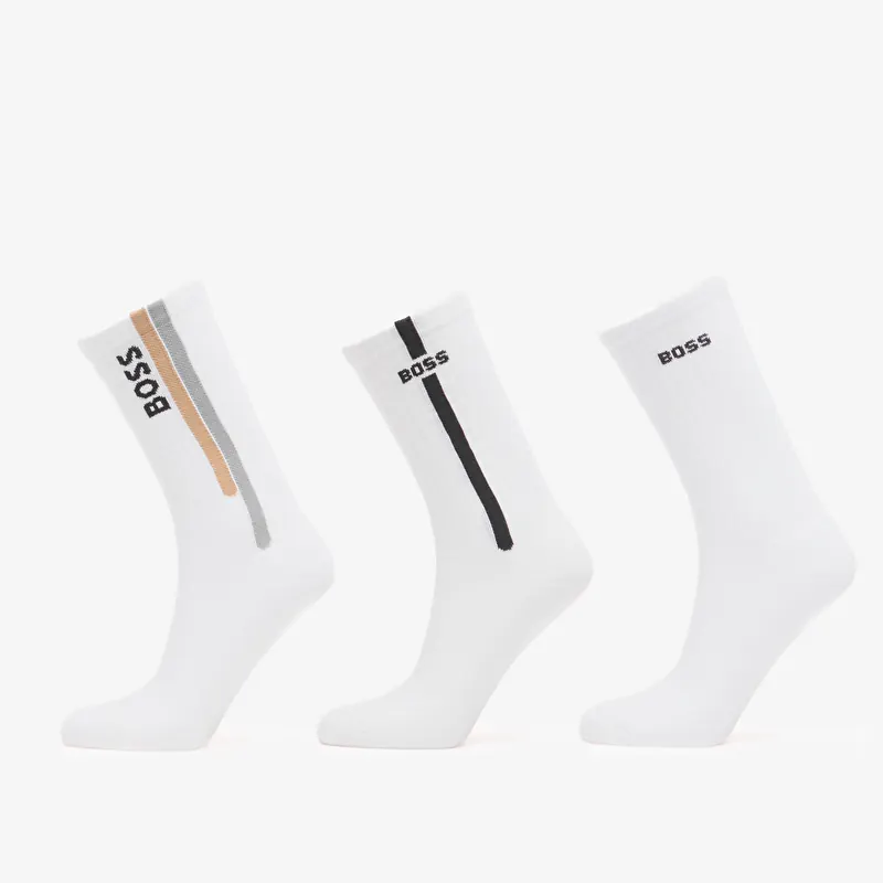 Hugo Boss Men-H-3P Qs Rib Line Cc Multicolor