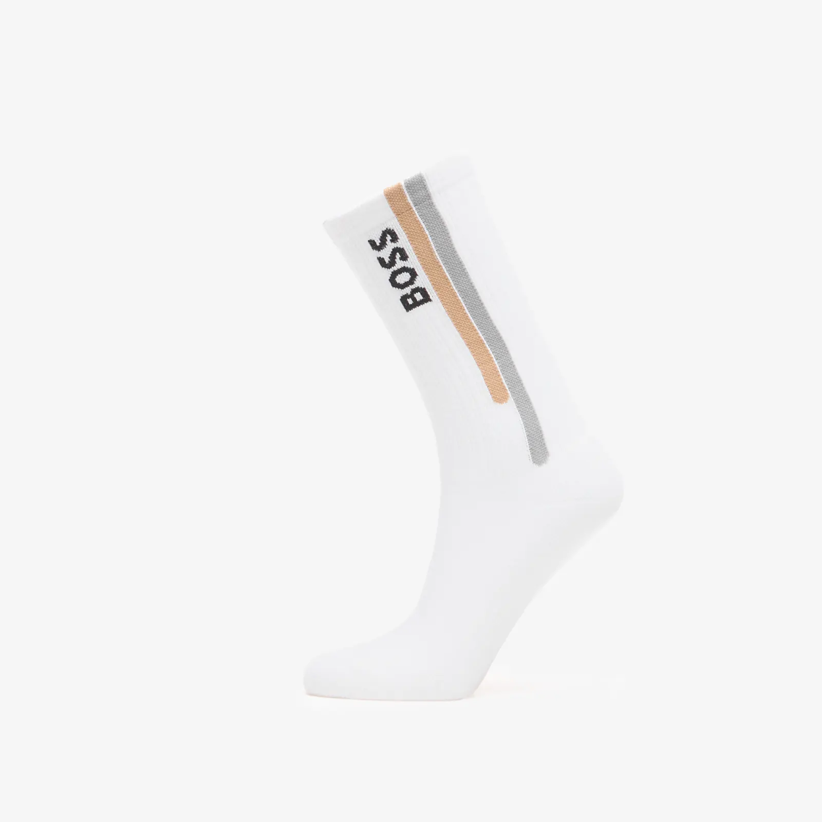 Men's socks Hugo Boss Men-H-3P Qs Rib Line Cc Multicolor
