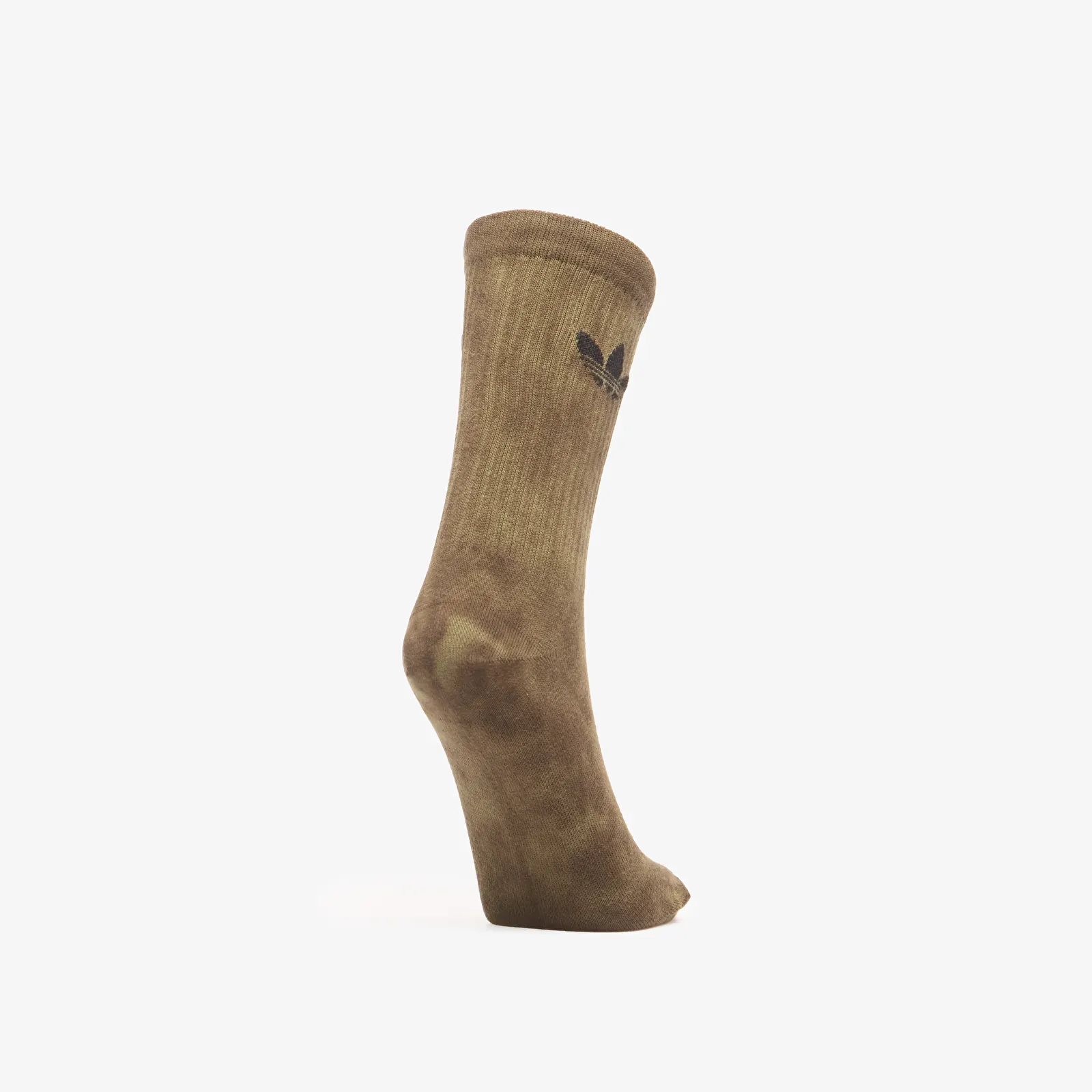 Socken für Männer adidas Tie Dye Crew Socks 3 Pairs Carbon/ Focus Olive/ Shadow Olive
