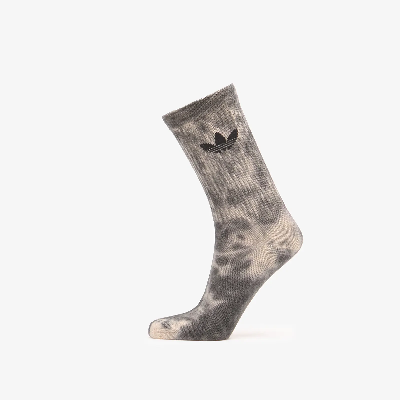 Socken für Männer adidas Tie Dye Crew Socks 3 Pairs Carbon/ Focus Olive/ Shadow Olive