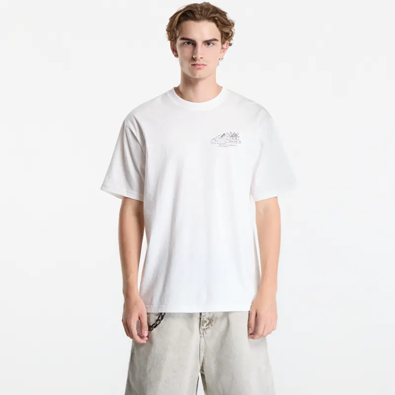 Vans Dirt Trip SS Tee White