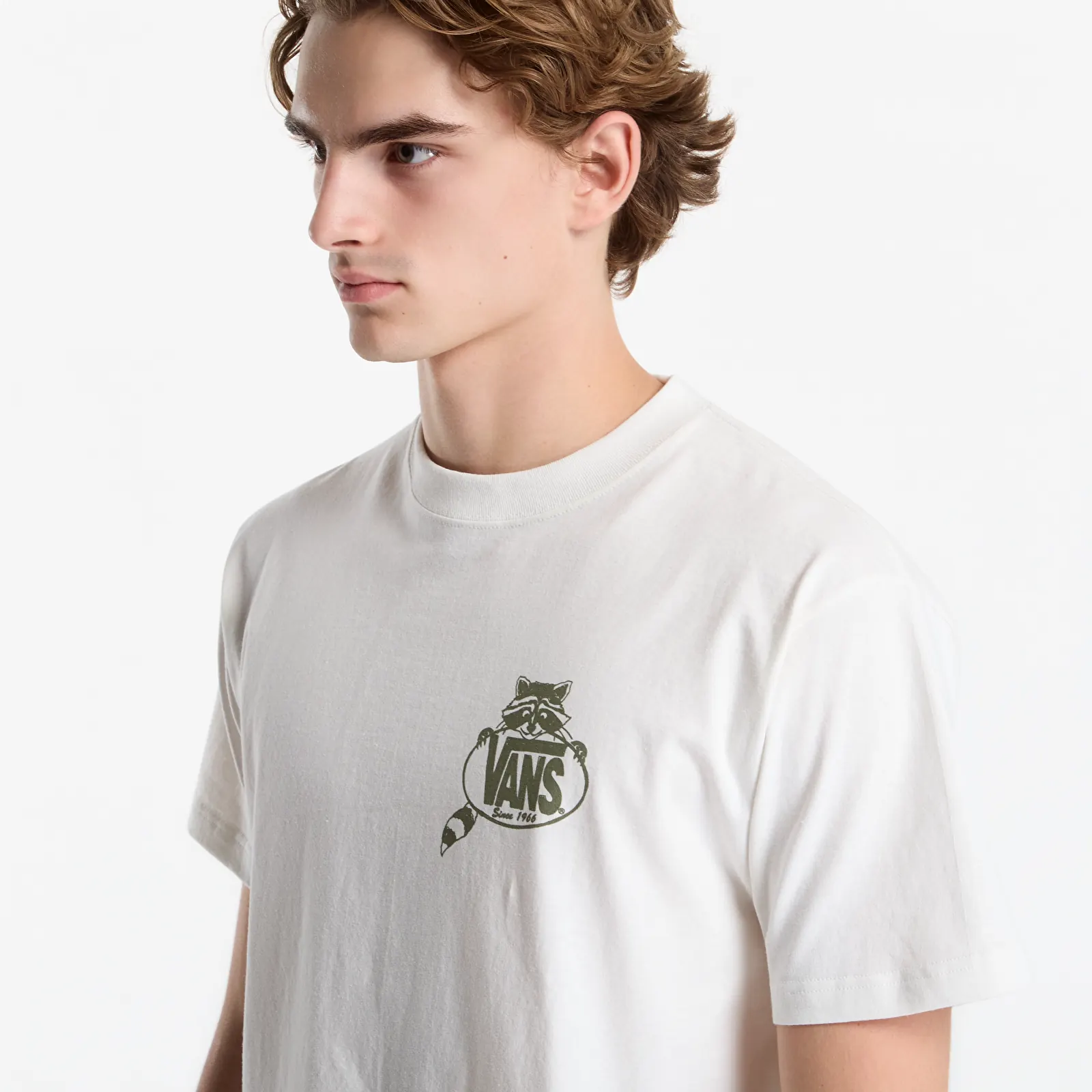 T-shirts Vans Trashy SS Tee Marshmallow