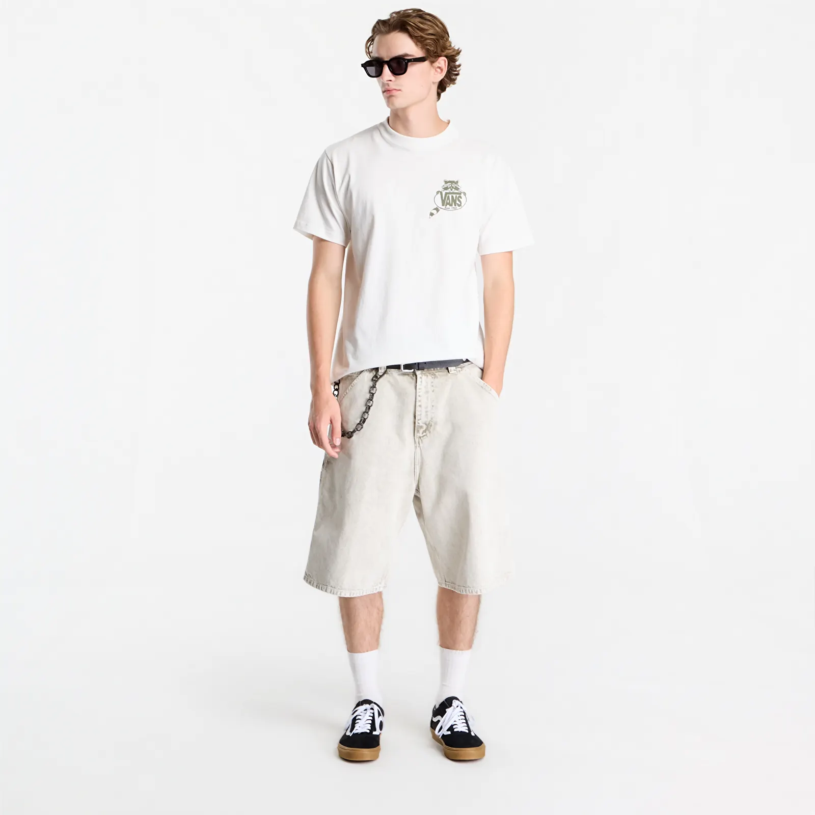 T-shirts Vans Trashy SS Tee Marshmallow