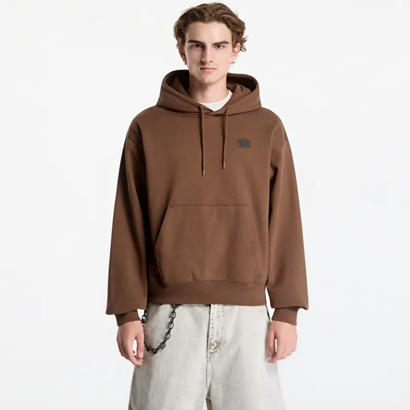 Суитшърт Vans Oval Logo Pullover Vintage Cocoa