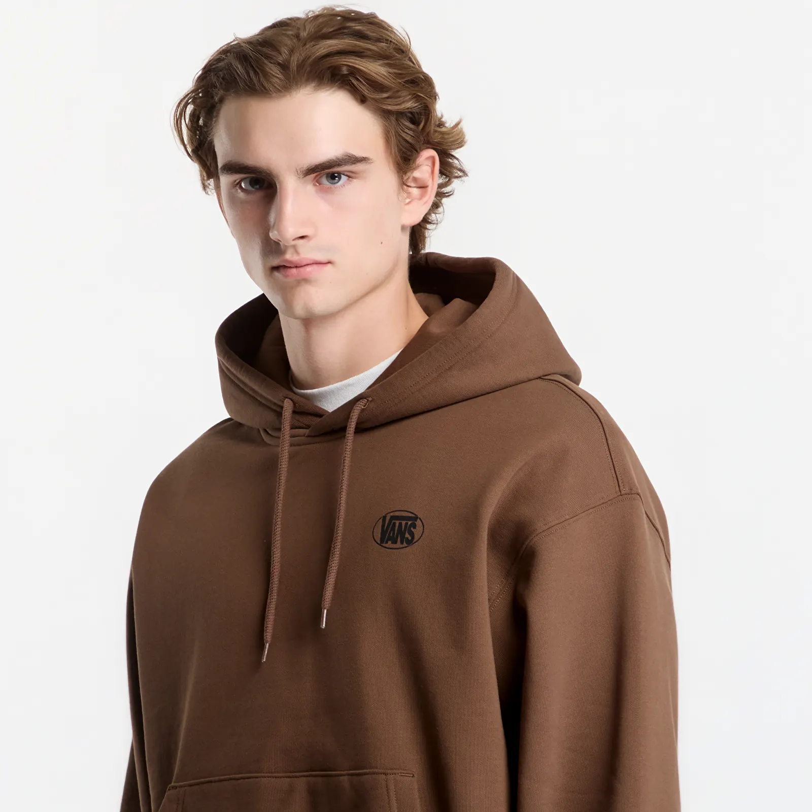 Hoodies and sweatshirts  Vans Oval Logo Pullover Vintage Cocoa