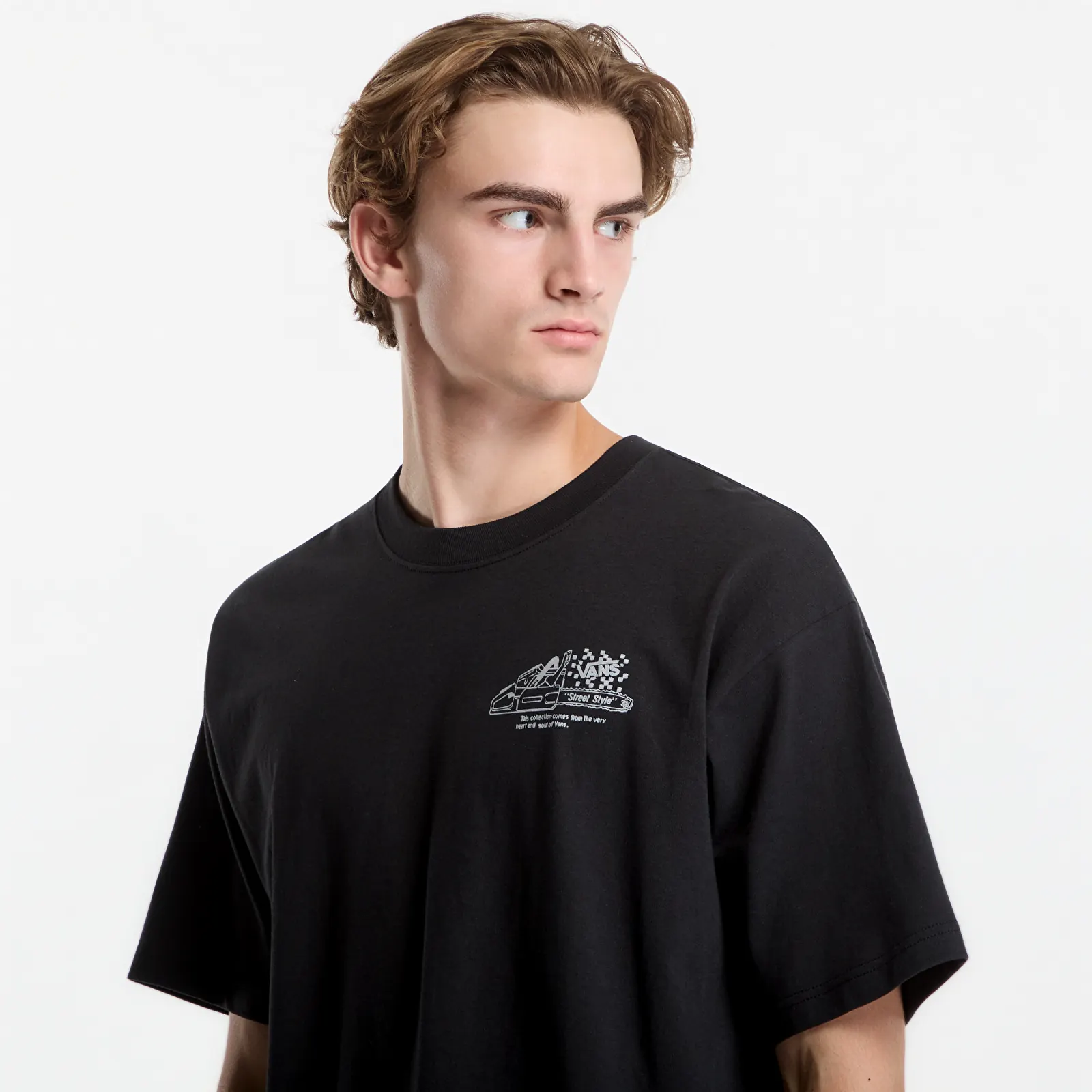 Тениски Vans Dirt Trip SS Tee Black