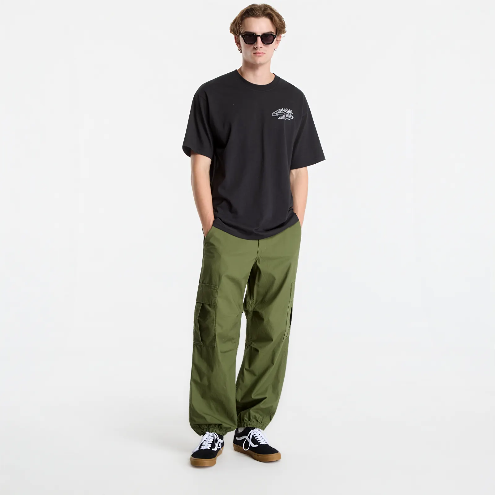 Тениски Vans Dirt Trip SS Tee Black