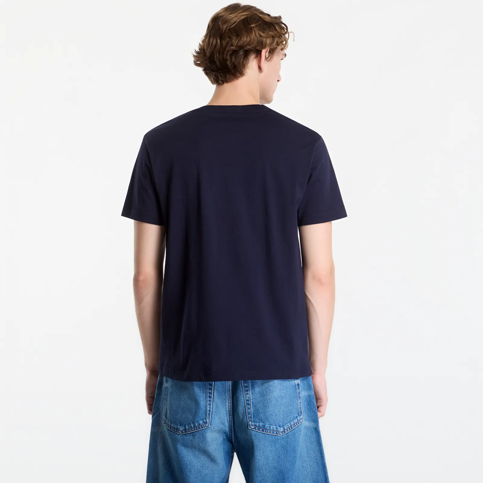 Тениски Gant Graphic Ss T-Shirt Evening Blue