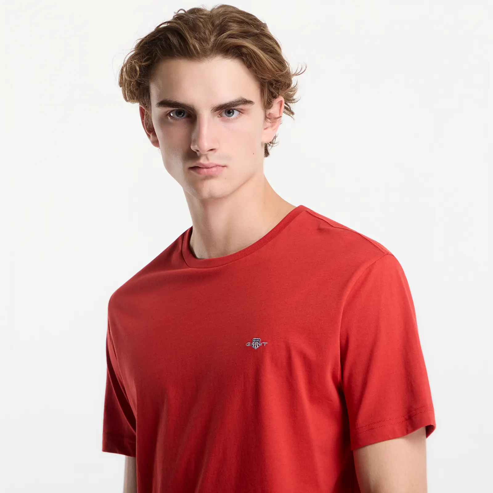 T-shirts Gant Reg Shield Ss T-Shirt Soft Apricot