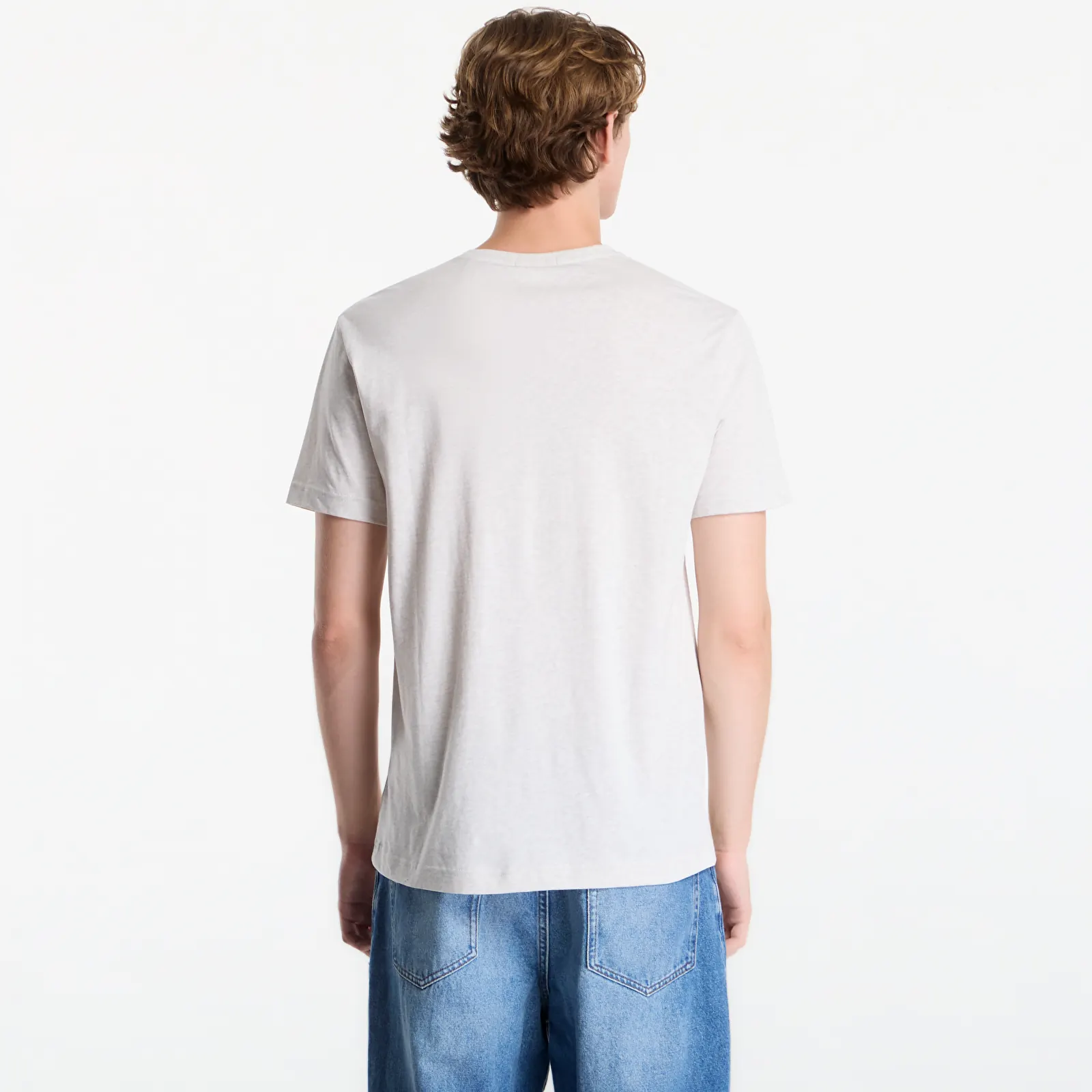 Majice i košulje Gant Reg Shield Ss T-Shirt Glacier Melange