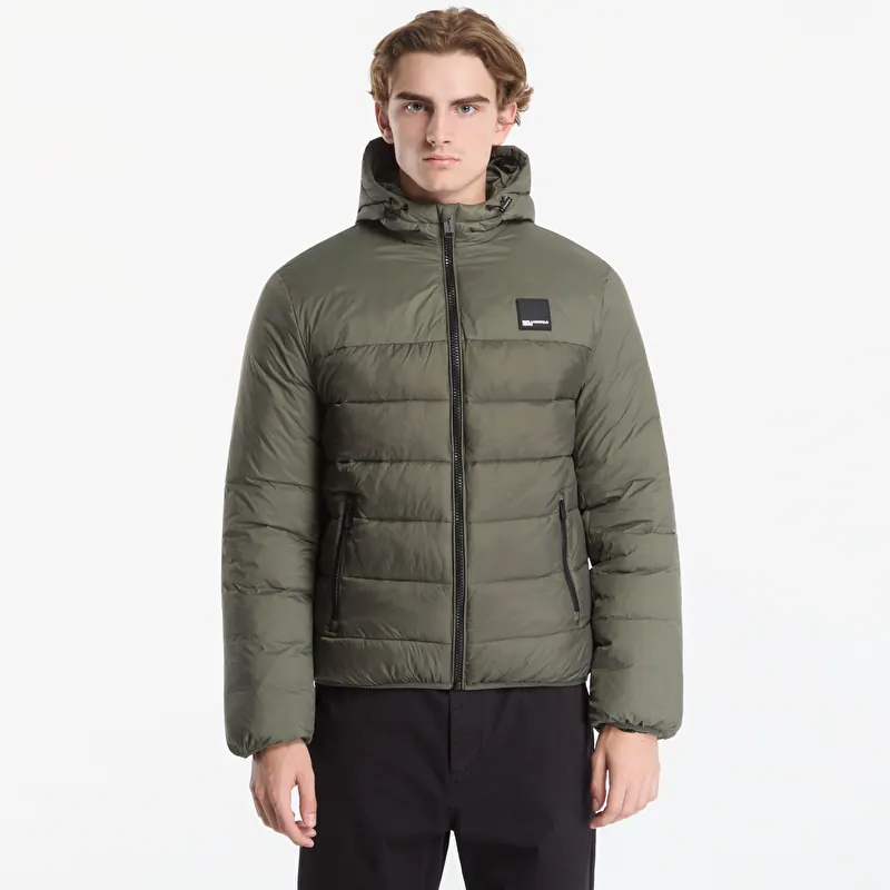 Bunda Karl Lagerfeld Jeans Light Padded Jacket Beetle