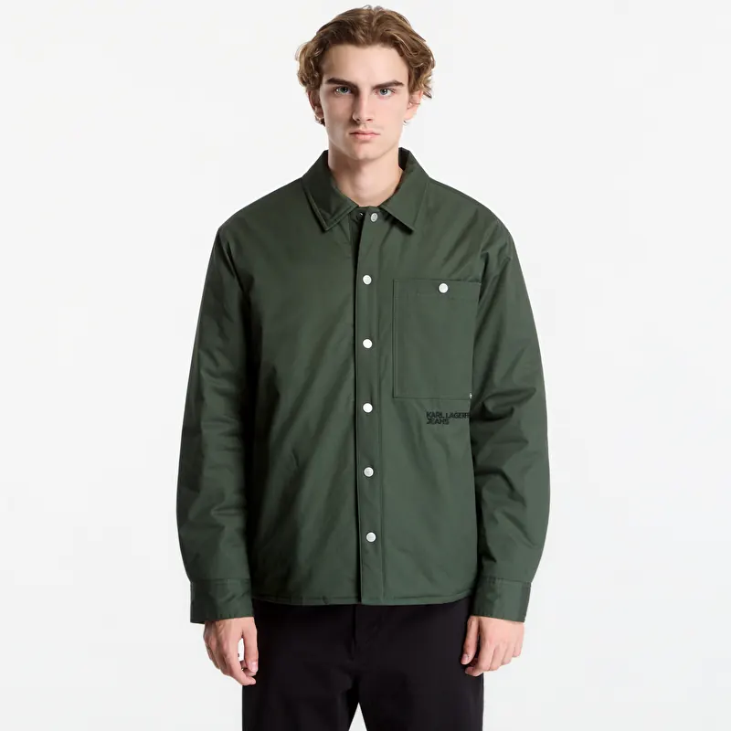 Karl Lagerfeld Jeans Shirt Jacket Beetle