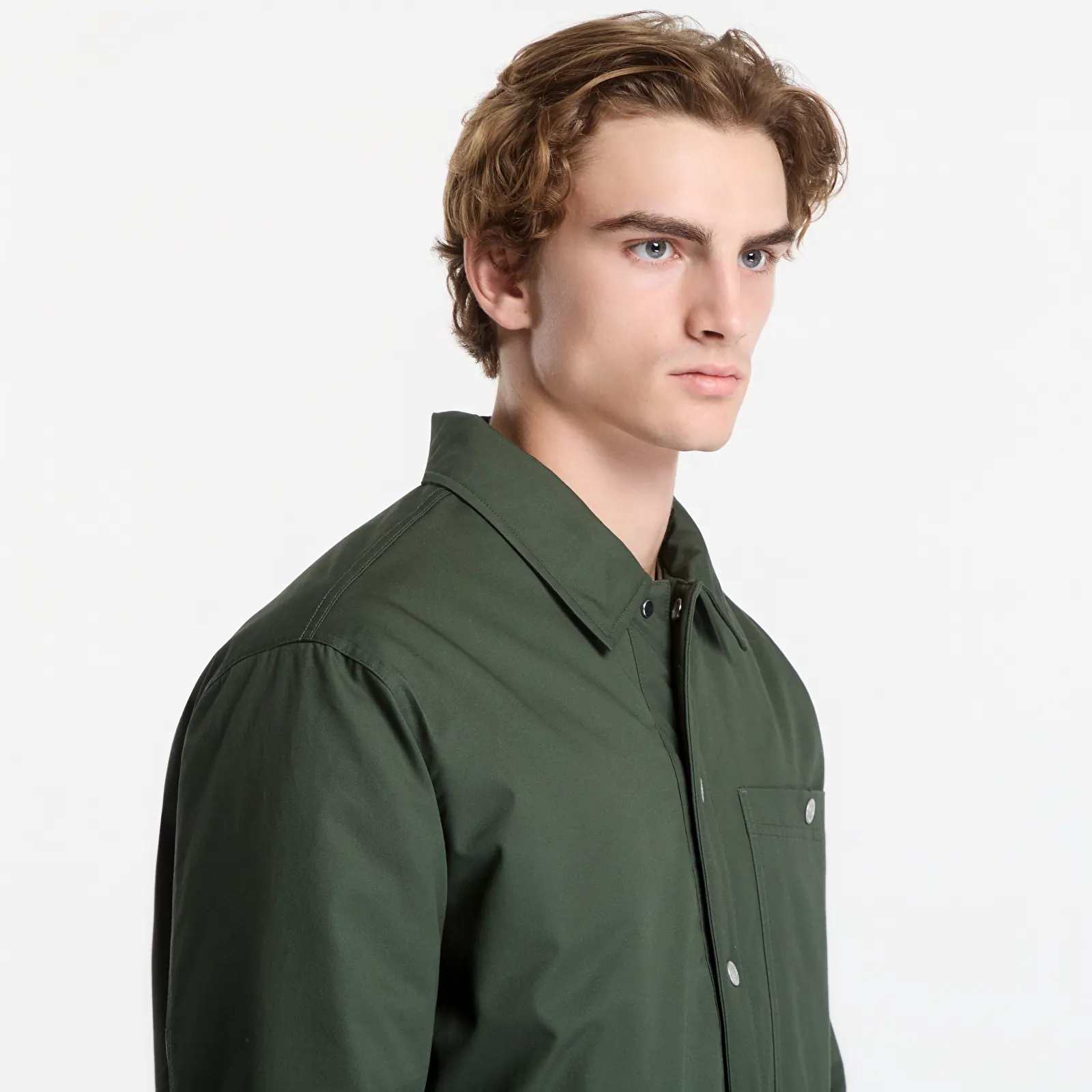 Bundy Karl Lagerfeld Jeans Shirt Jacket Beetle