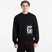 Karl Lagerfeld Jeans Reg K Logo Sweat Black