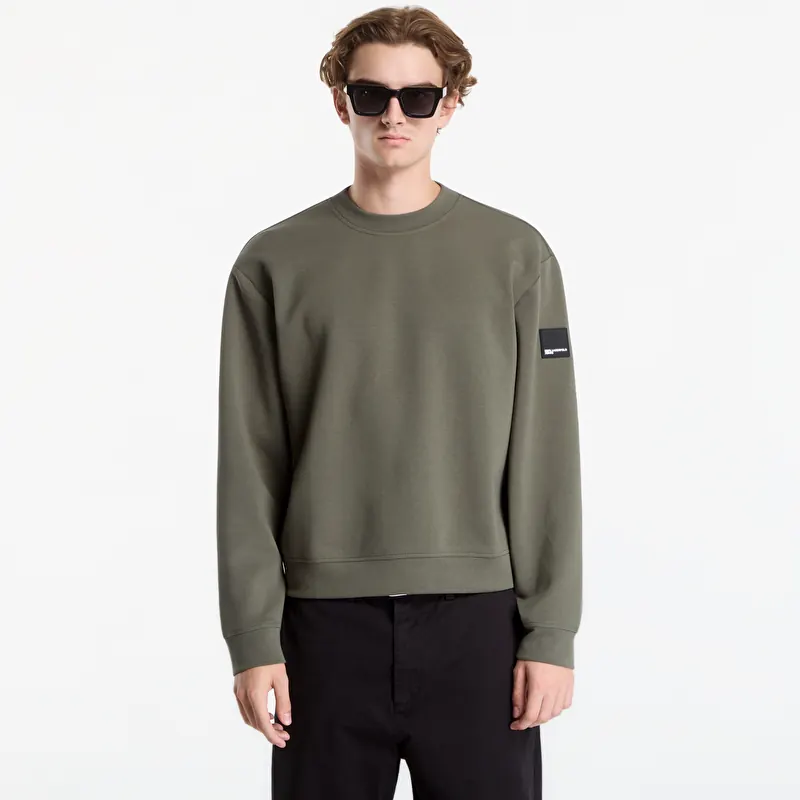 Kampsun Karl Lagerfeld Jeans Scuba Sweat Beetle