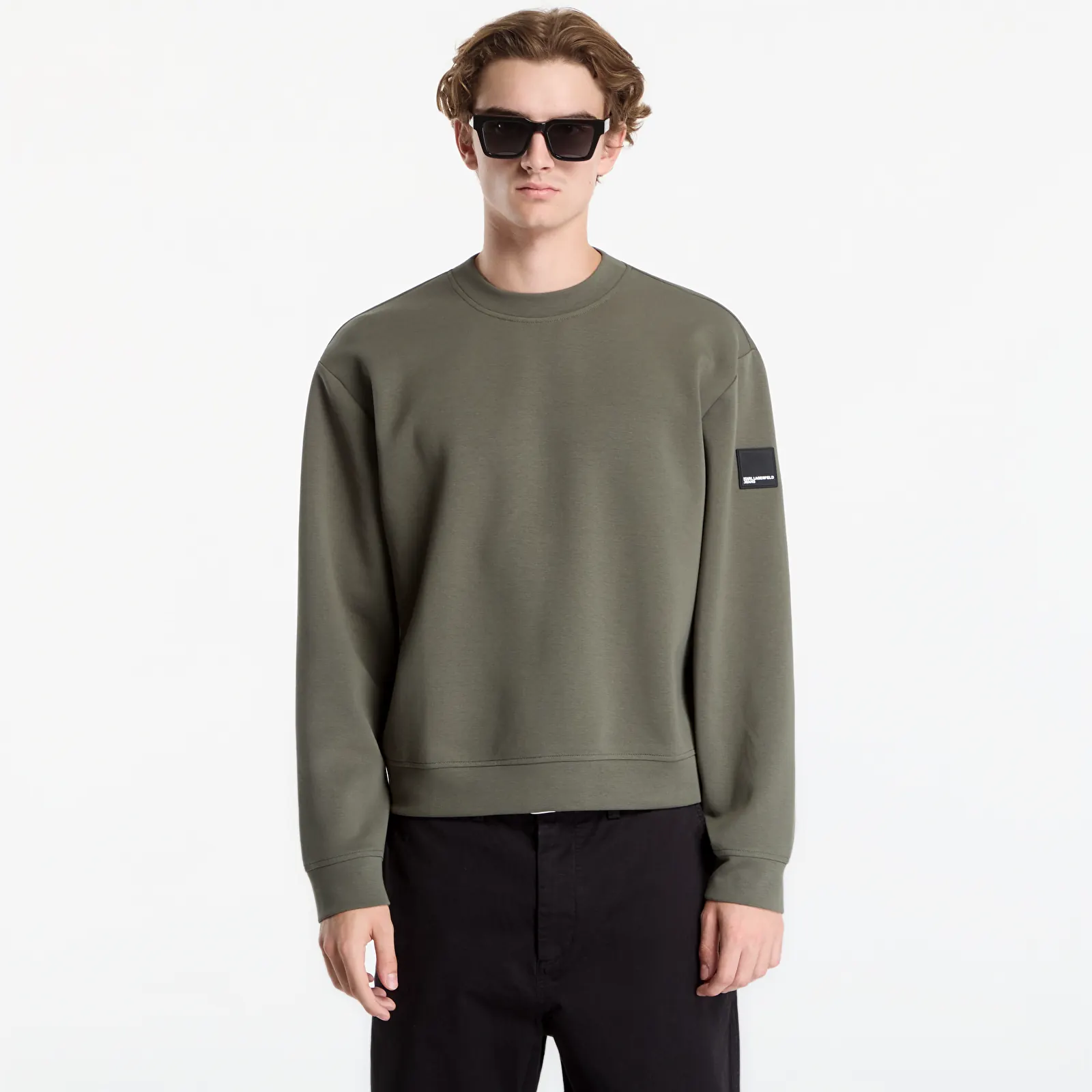 Sweatshirts Karl Lagerfeld Jeans Scuba Sweat Beetle