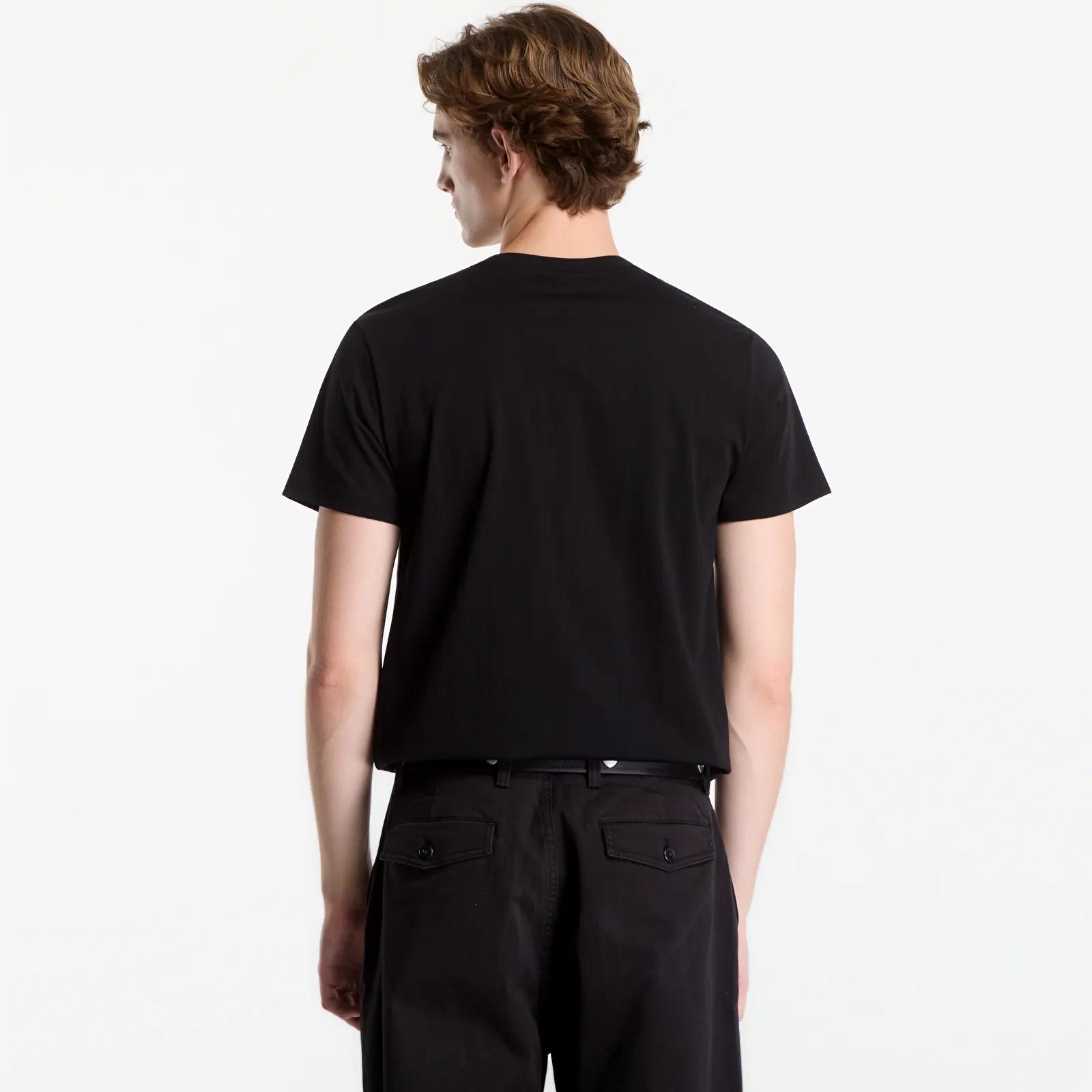 Тениски Karl Lagerfeld Jeans Slim Stripes Logo Tee Black