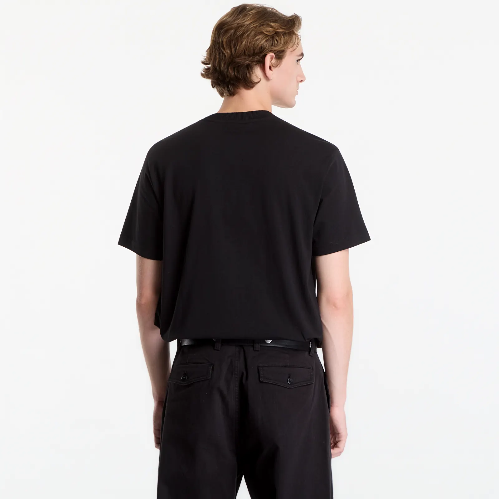 T-shirts homme Karl Lagerfeld Jeans Reg Karl Kameo Tee Black