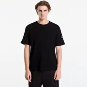Karl Lagerfeld Jeans Reg Ss Waffle Tee Black