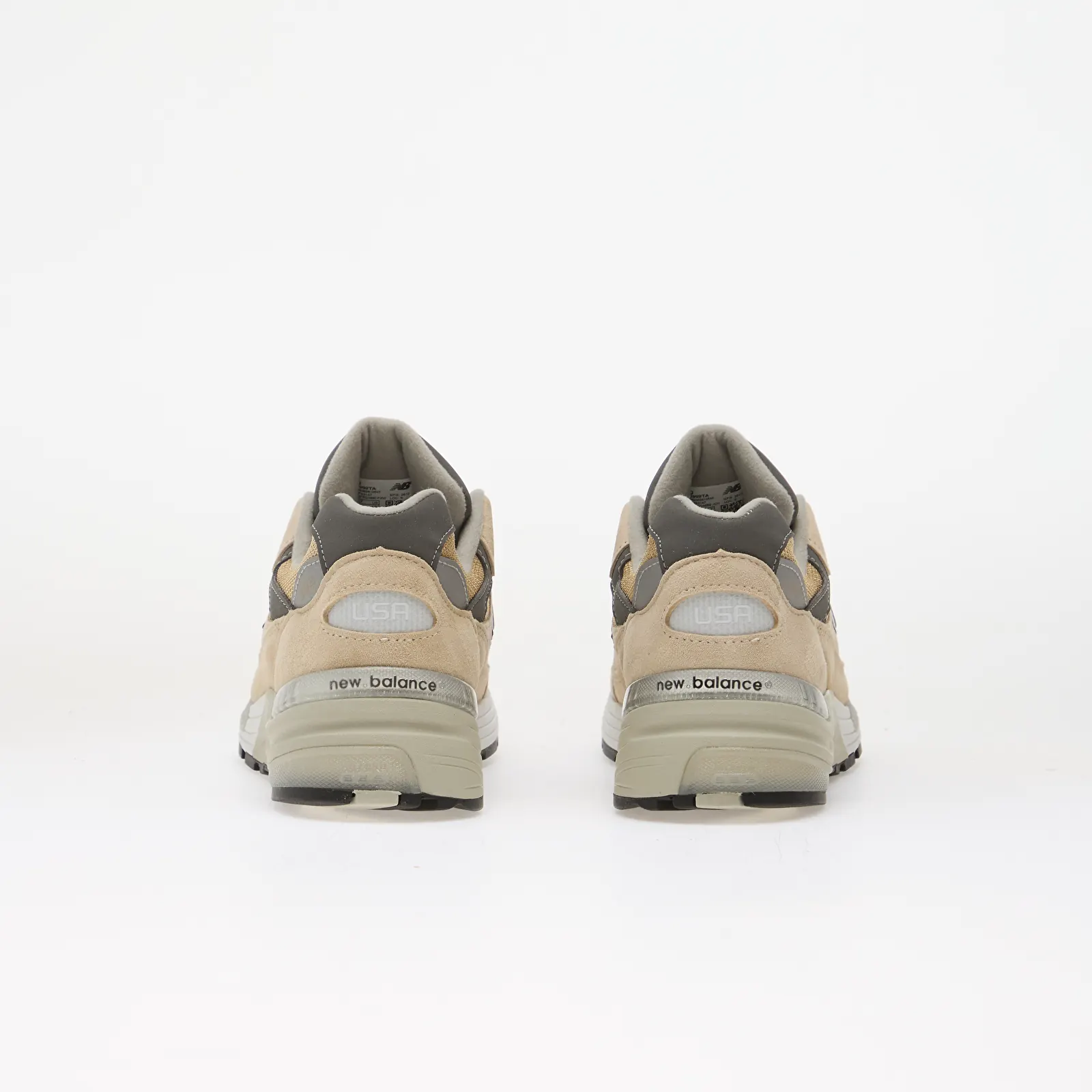 Men's sneakers and shoes New Balance 992 Made in USA Taupe