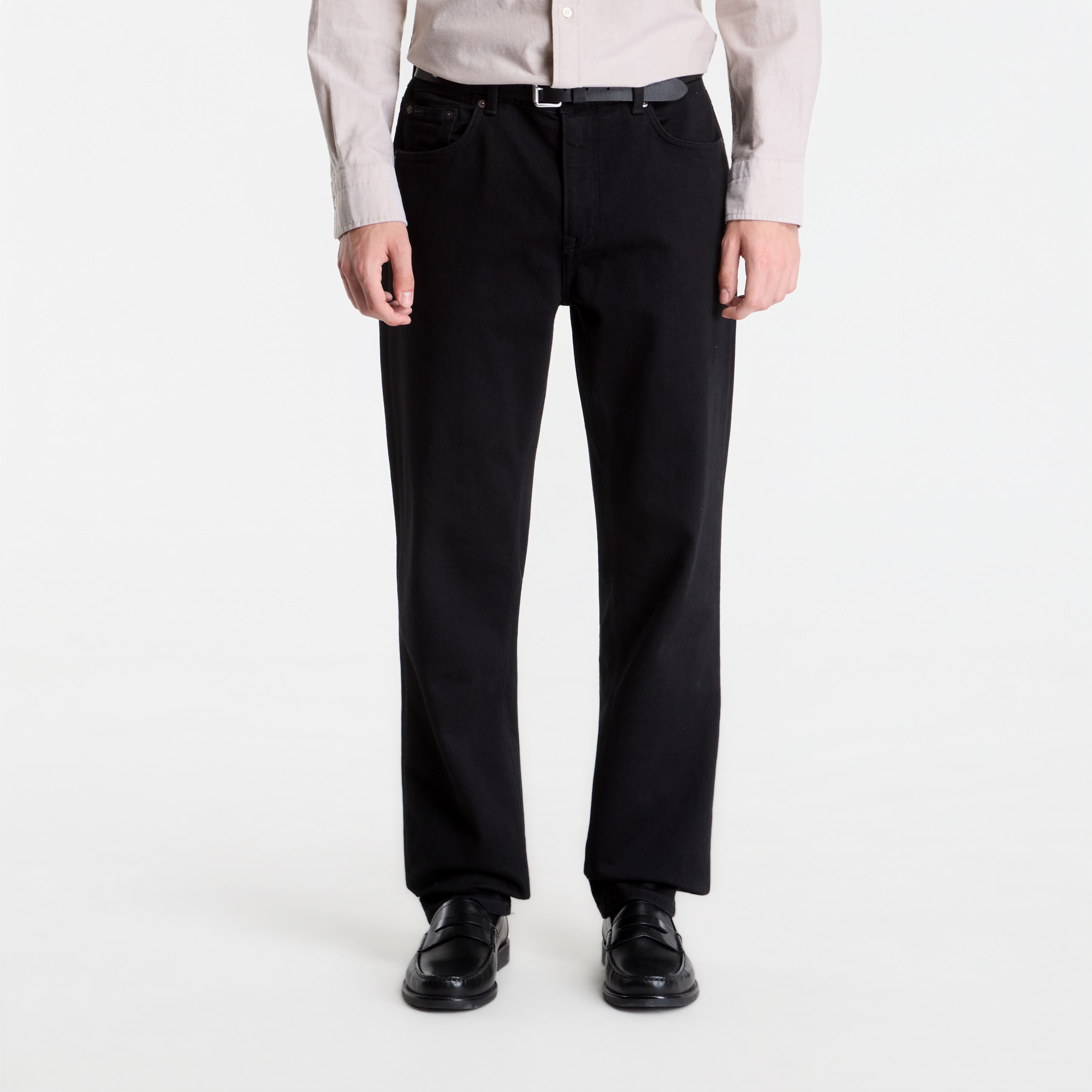 Дънки Gant Reg Clean Wash Jeans Black 34/32