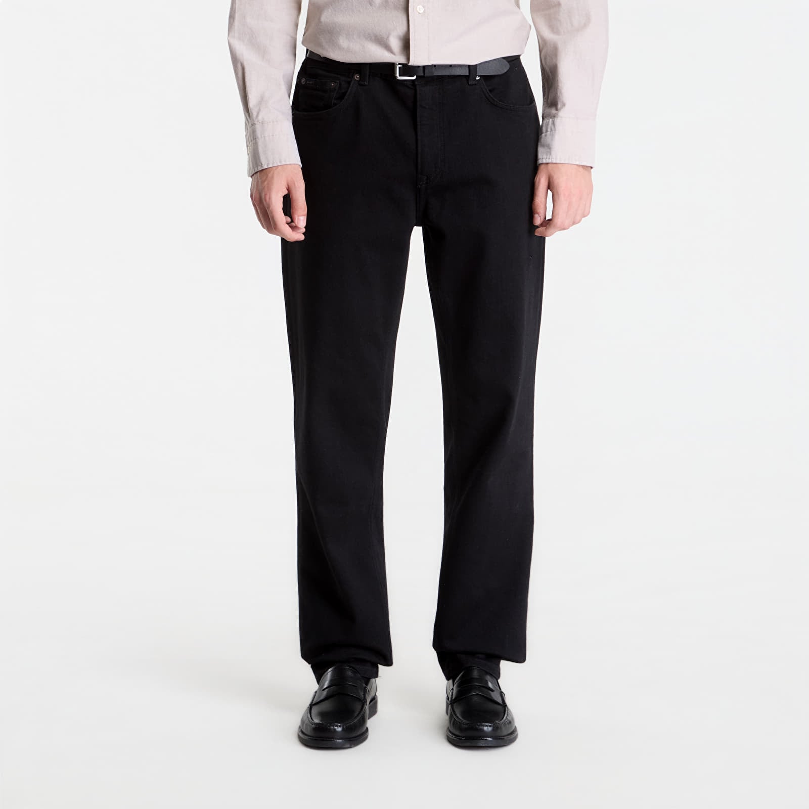 Джинсы Gant Reg Clean Wash Jeans Black