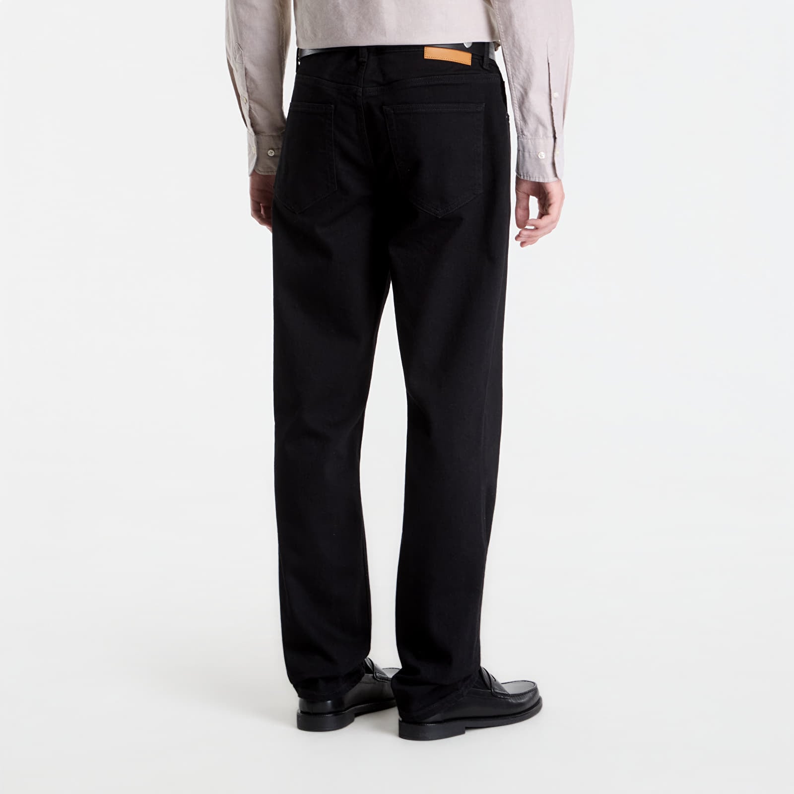 Джинсы Gant Reg Clean Wash Jeans Black