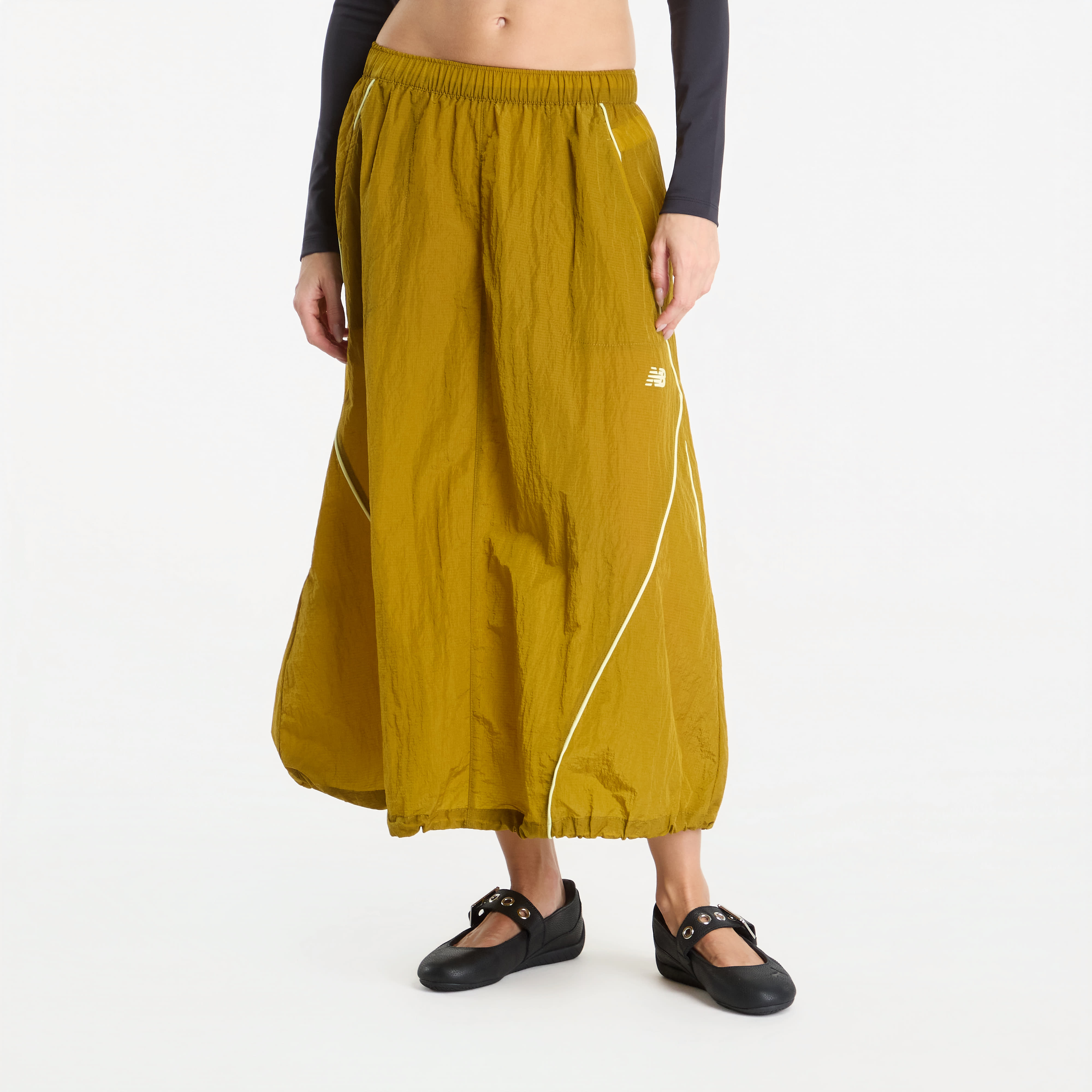 Пола New Balance Sport Legacy Skirt Basil Oil L