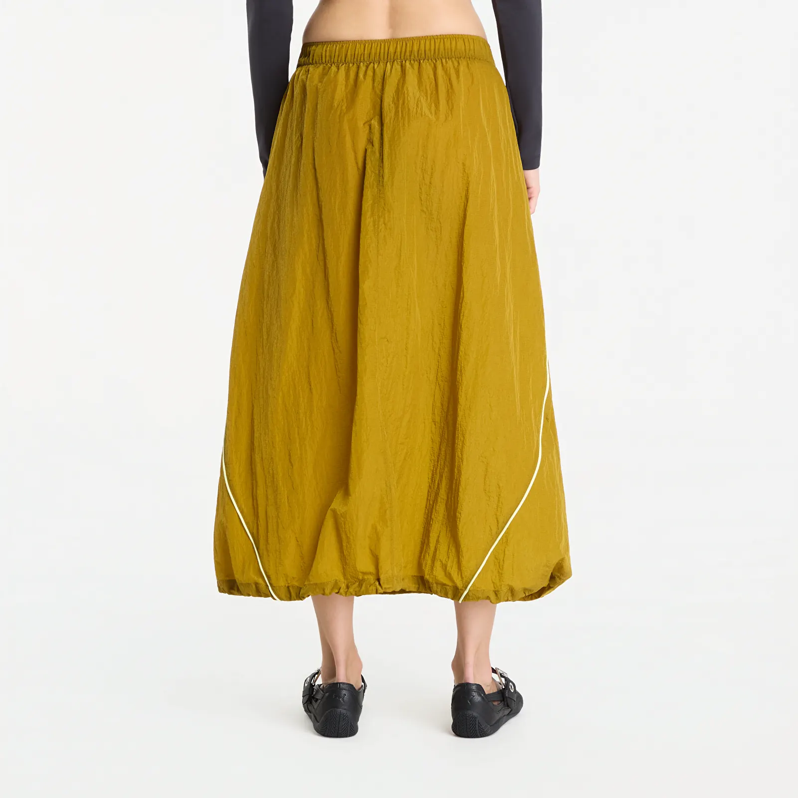Jupes pour femmes New Balance Sport Legacy Skirt Basil Oil