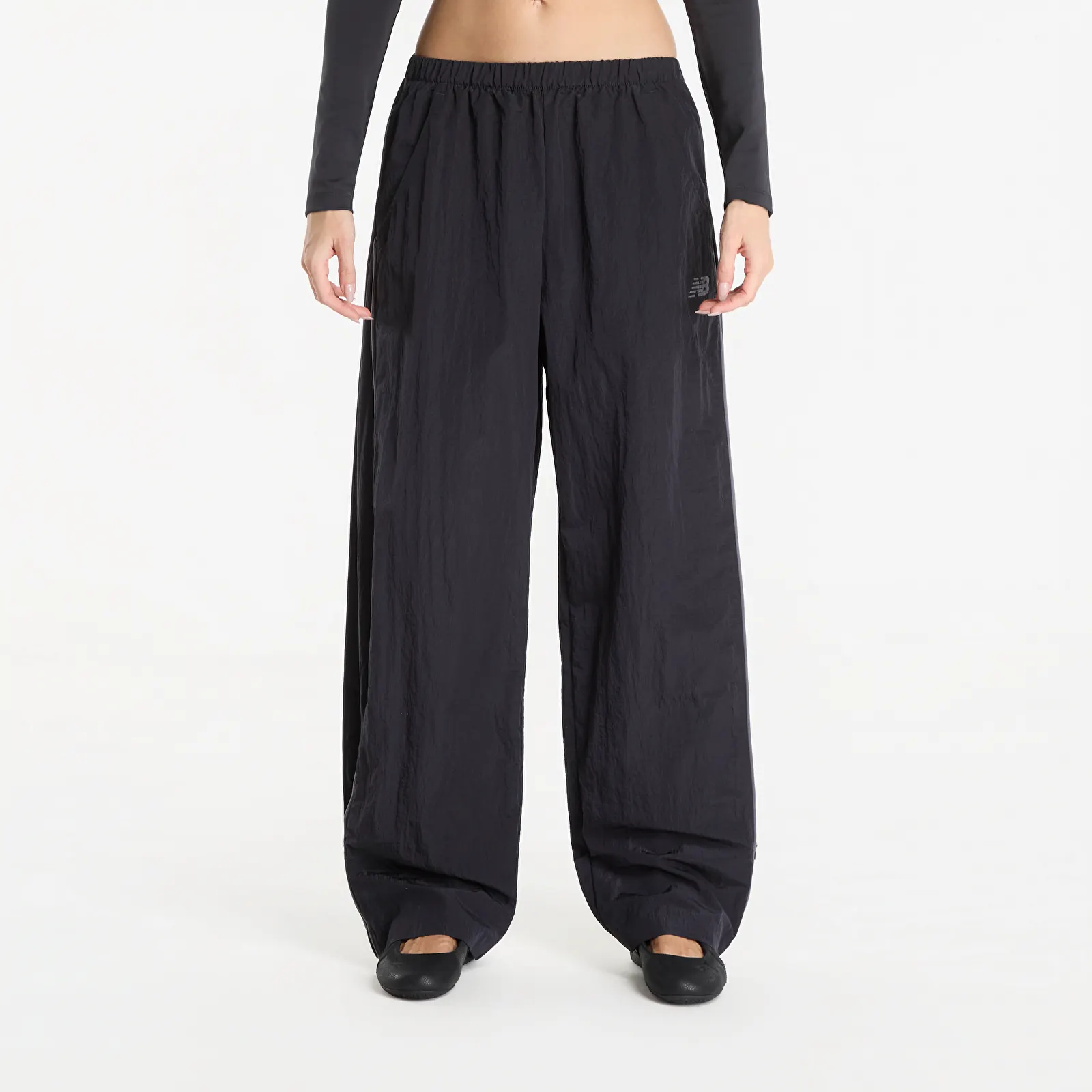 Naiste püksid New Balance Sport Legacy Pant Dark Night