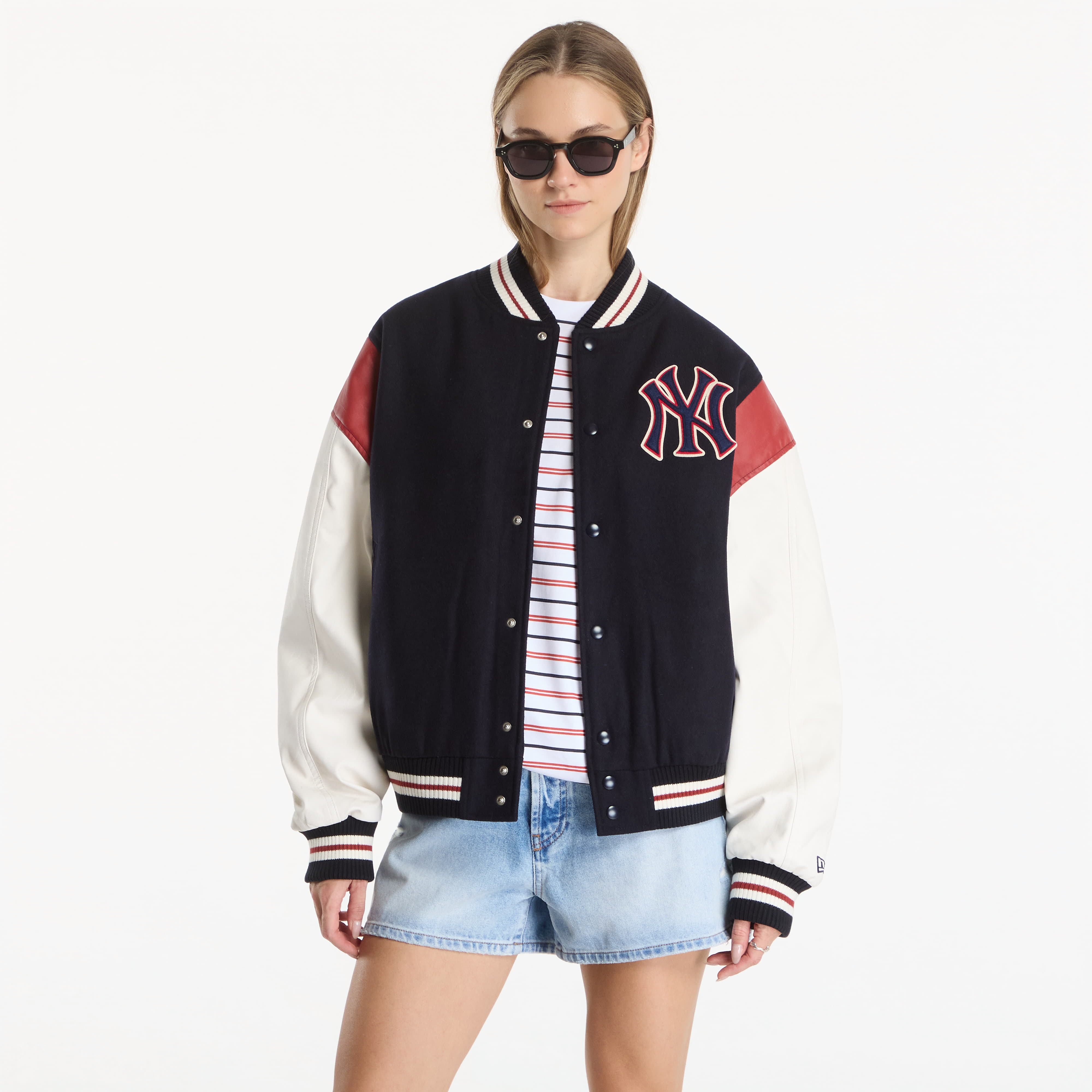 Яке New Era MLB Varsity Jacket New York Yankees UNISEX Navy XL