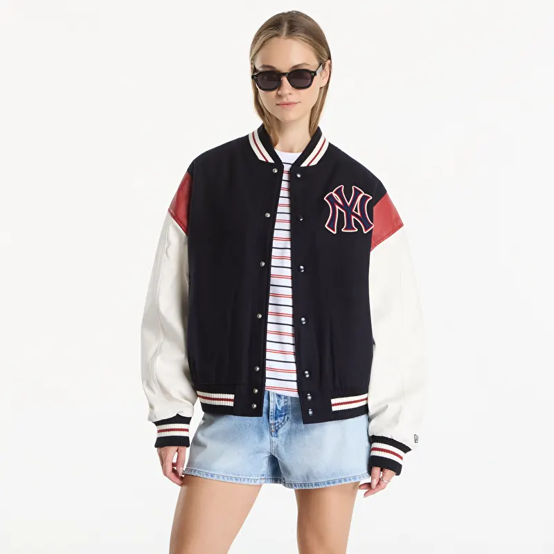 Jacke New Era MLB Varsity Jacket New York Yankees UNISEX Navy