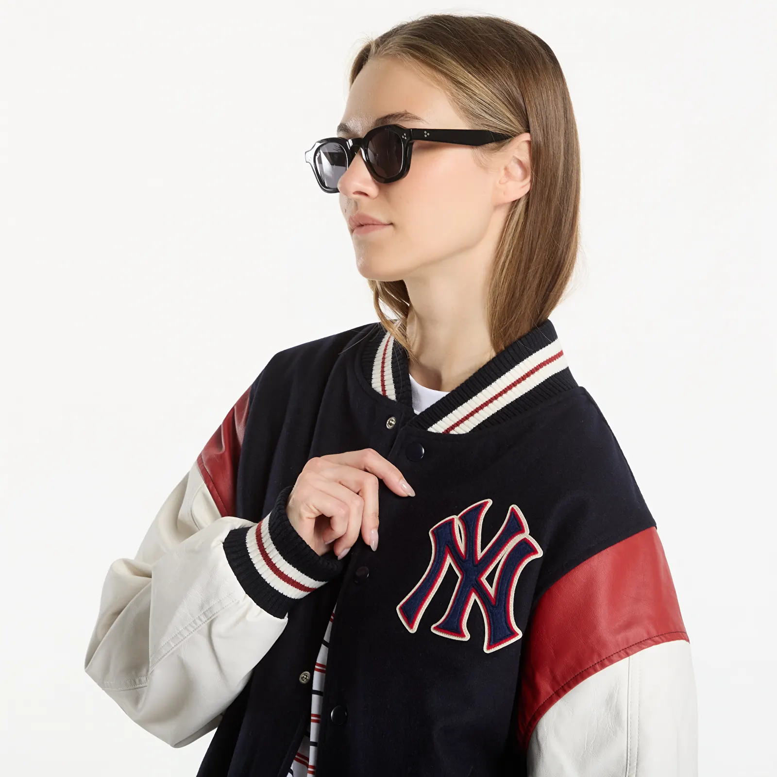 Men's jackets New Era MLB Varsity Jacket New York Yankees UNISEX Navy