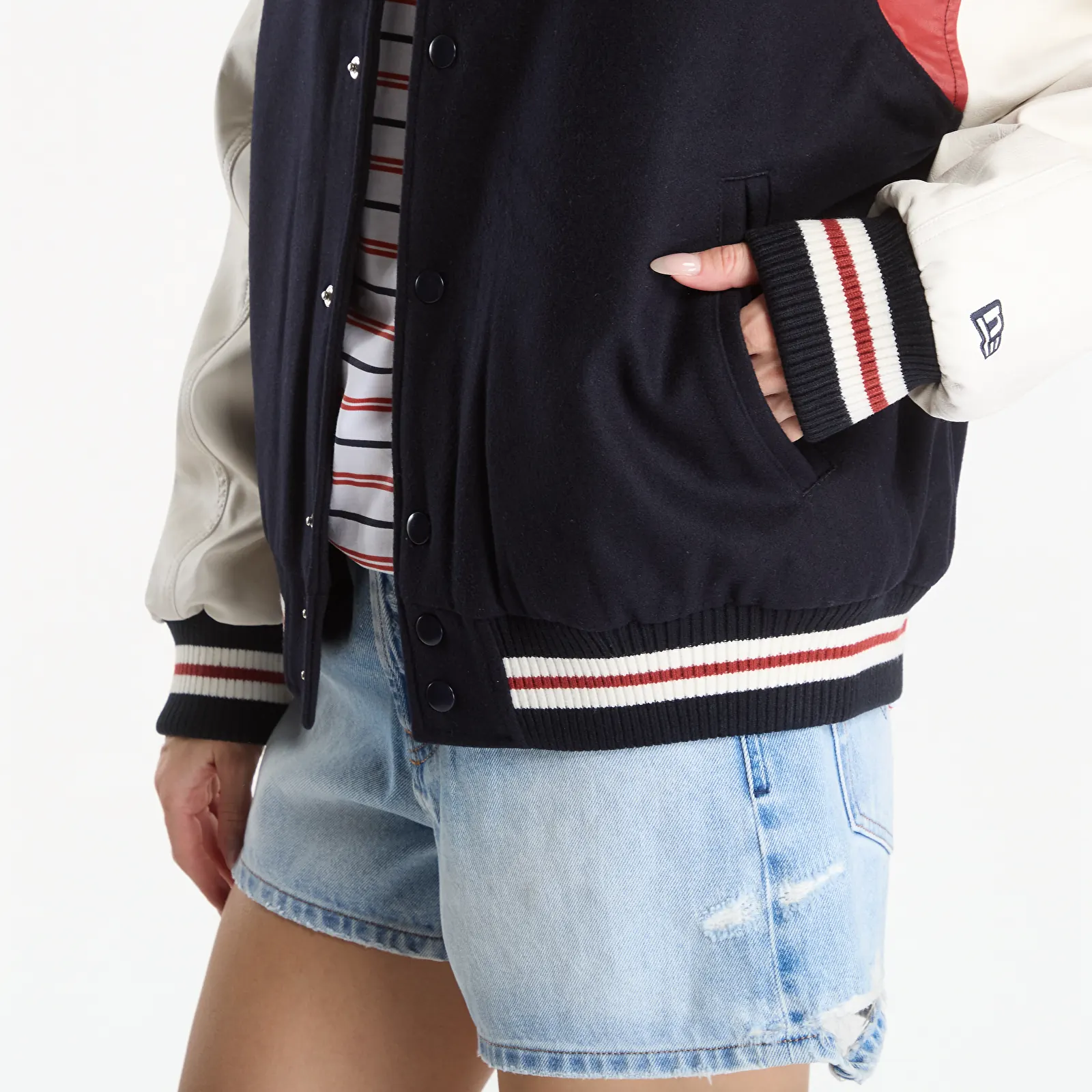 Men's jackets New Era MLB Varsity Jacket New York Yankees UNISEX Navy