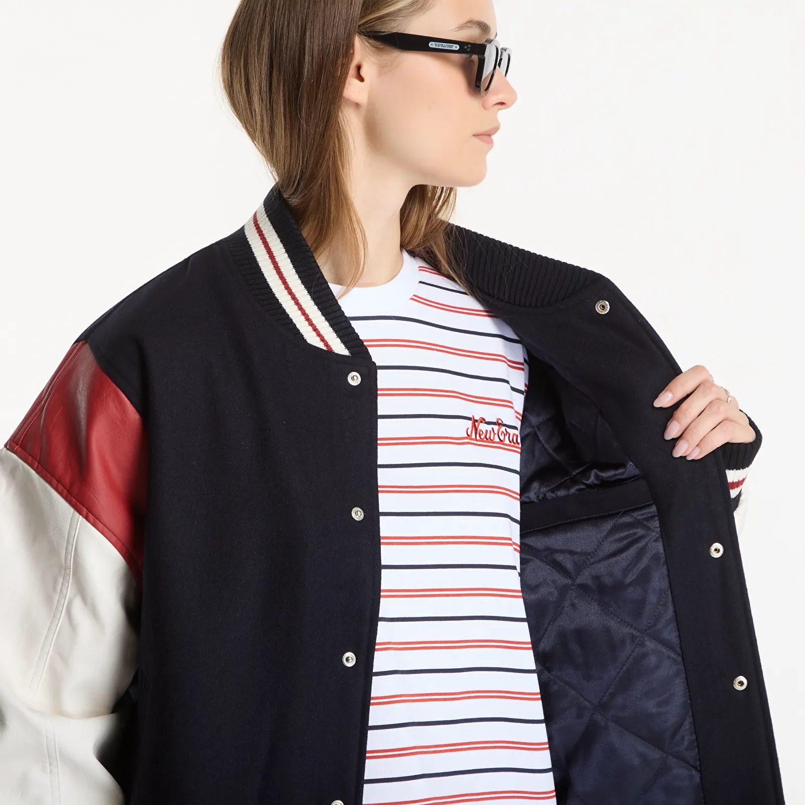 Men's jackets New Era MLB Varsity Jacket New York Yankees UNISEX Navy