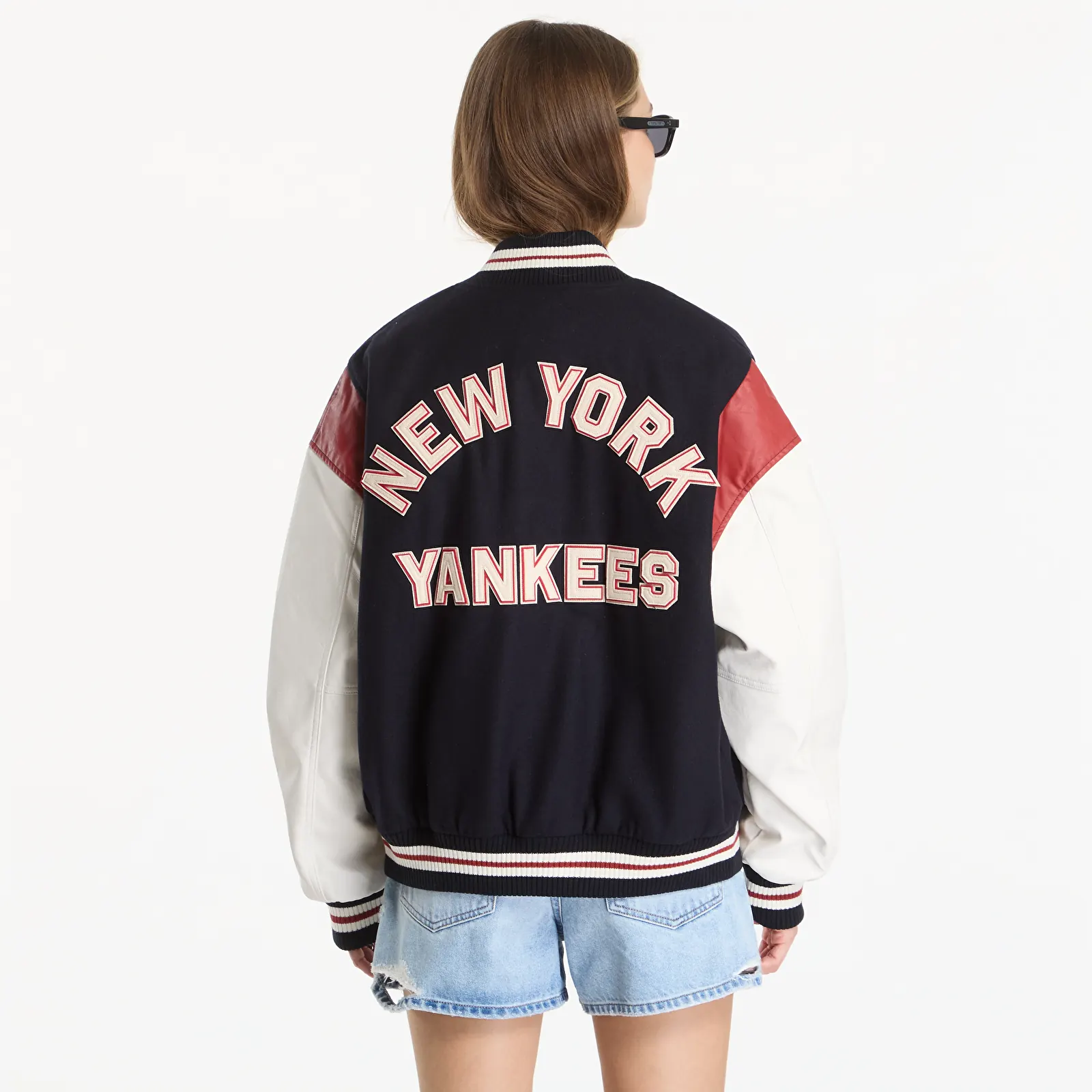 Men's jackets New Era MLB Varsity Jacket New York Yankees UNISEX Navy