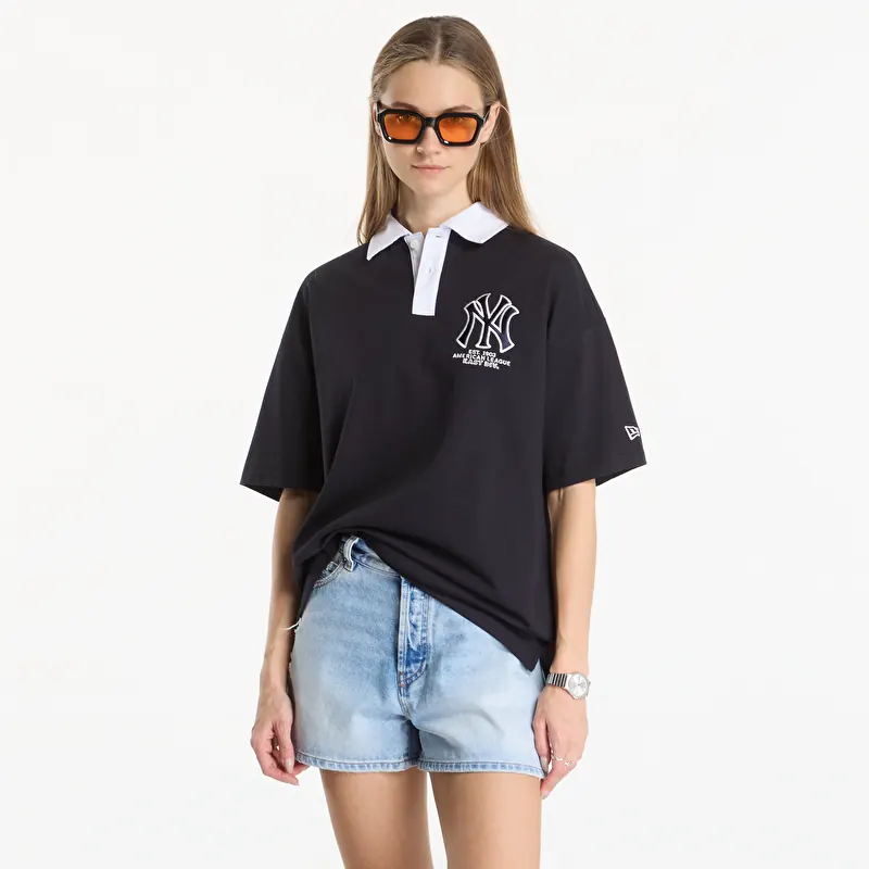Tričko New Era MLB Polo New York Yankees UNISEX Navy