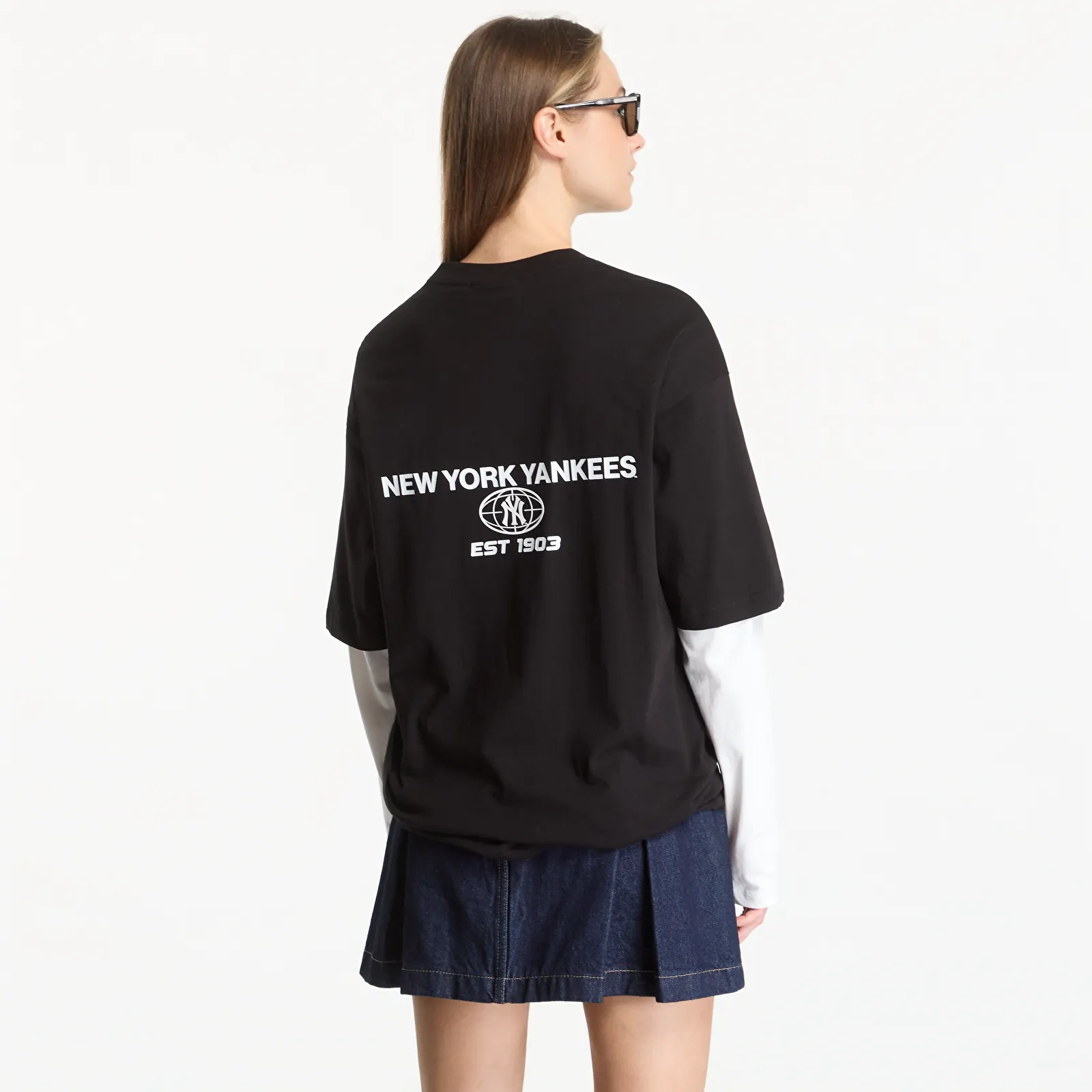 Men's T-shirts New Era MLB New York Yankees UNISEX Black
