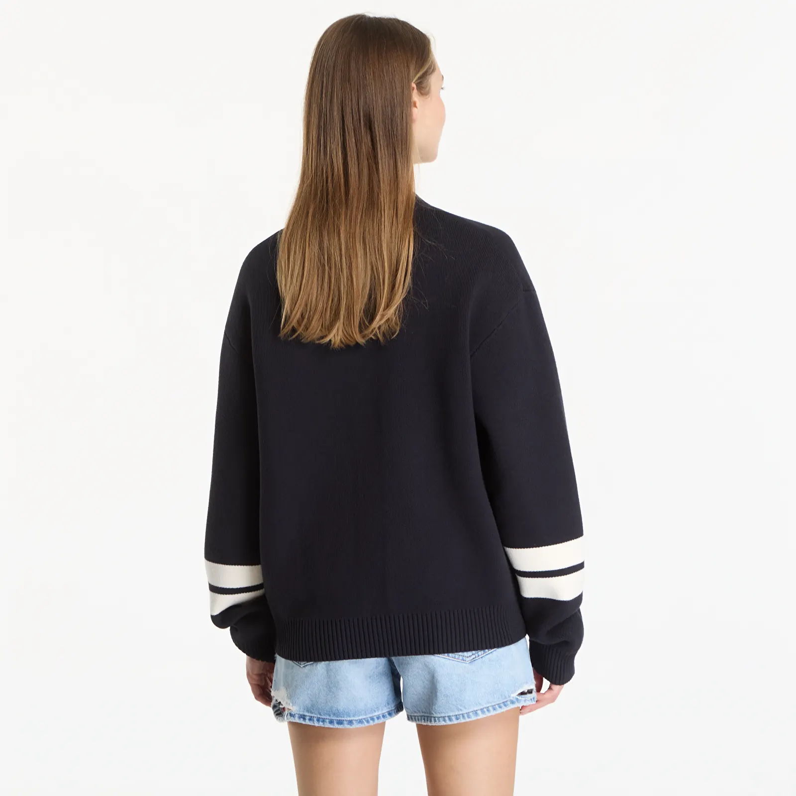 Мужские кардиганы New Era MLB Knit Cardigan New York Yankees UNISEX Navy