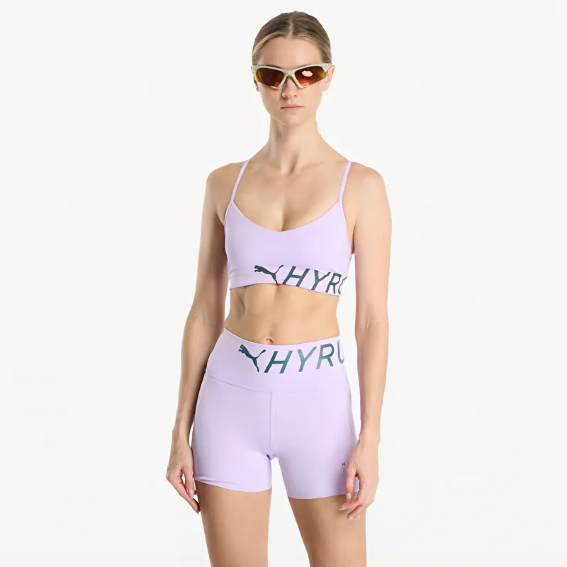 Bra Puma X Hyrox Strappy Pwrmode Bra Light Lavender