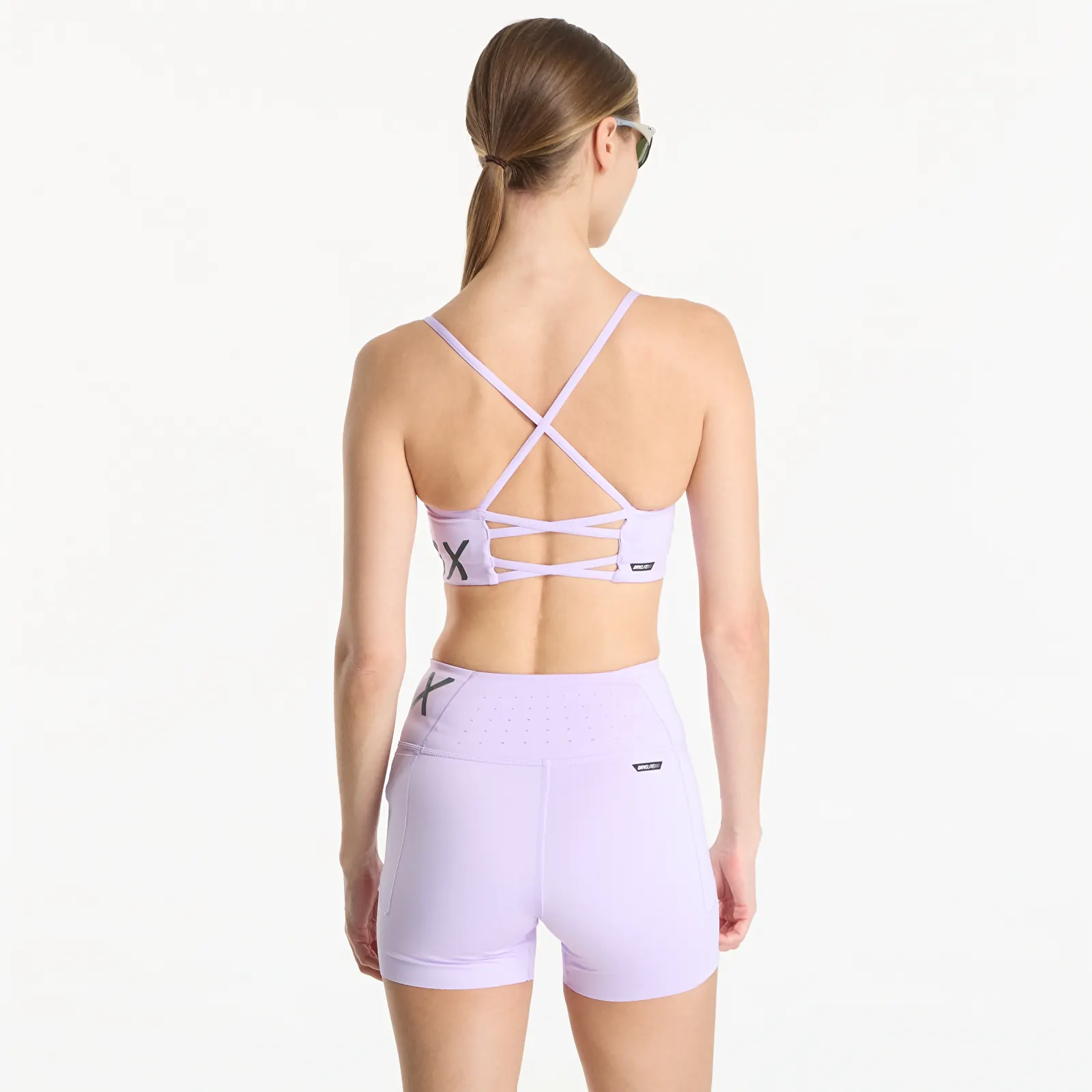 Vrouwen bh's Puma X Hyrox Strappy Pwrmode Bra Light Lavender