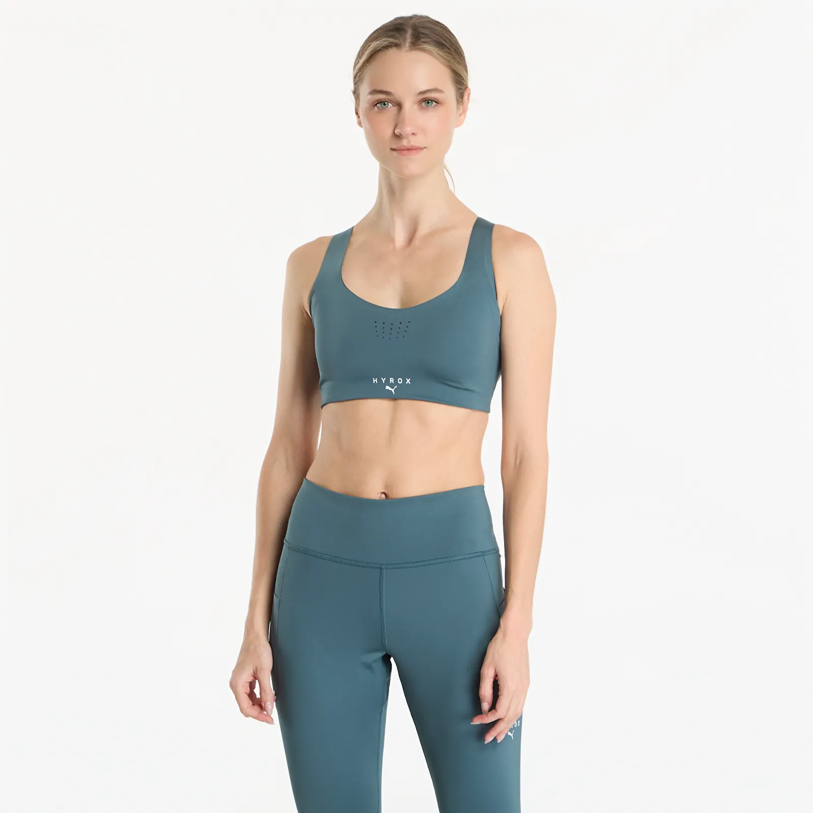 Women's bras Puma X Hyrox Pwrmode Bra Herb Garden