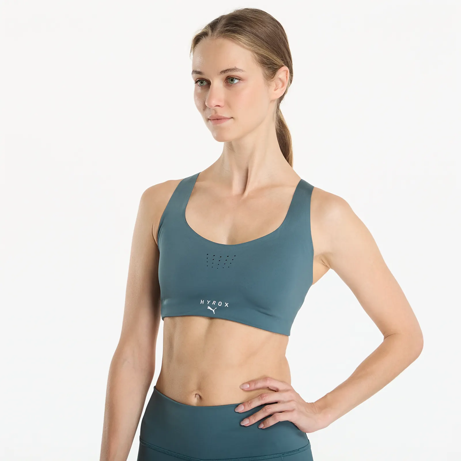 Women's bras Puma X Hyrox Pwrmode Bra Herb Garden